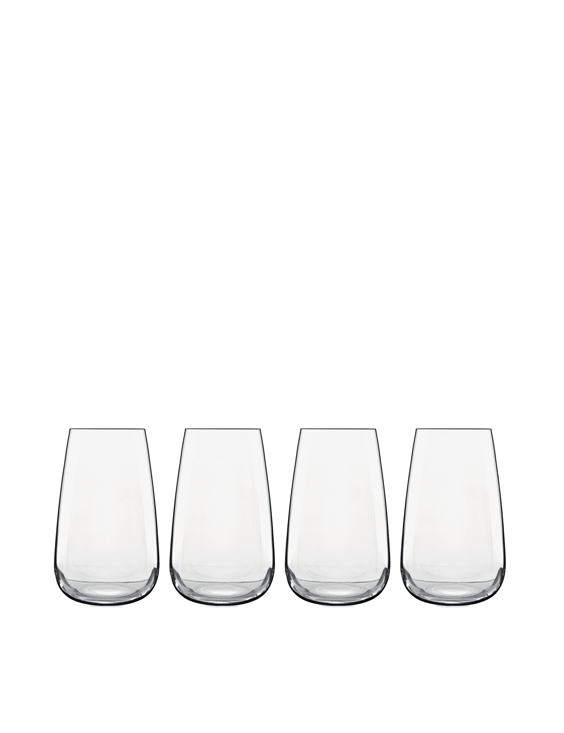 Set of 4 Talismano Hi Ball Glasses