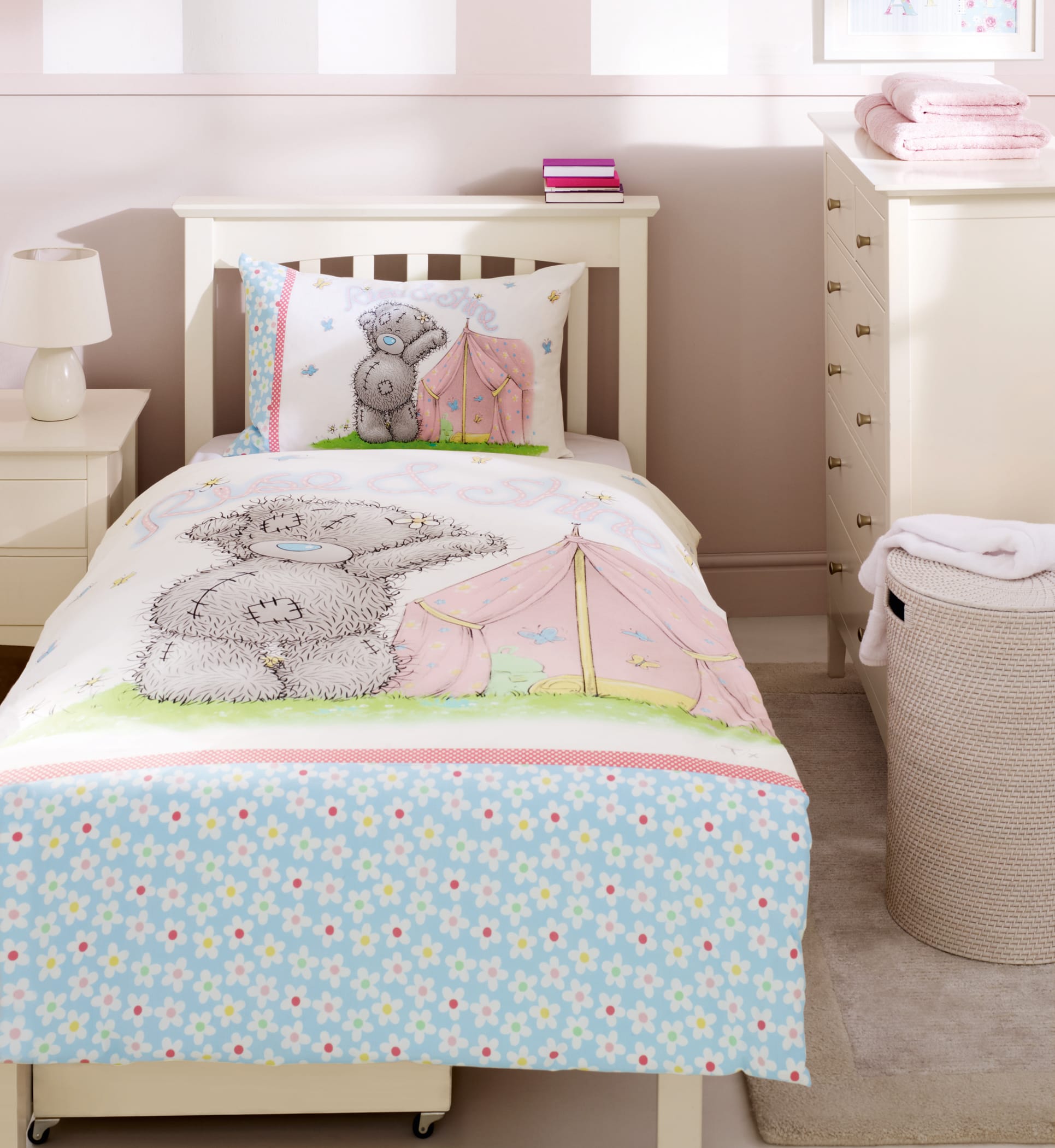 Tatty Teddy Bedding Set M S