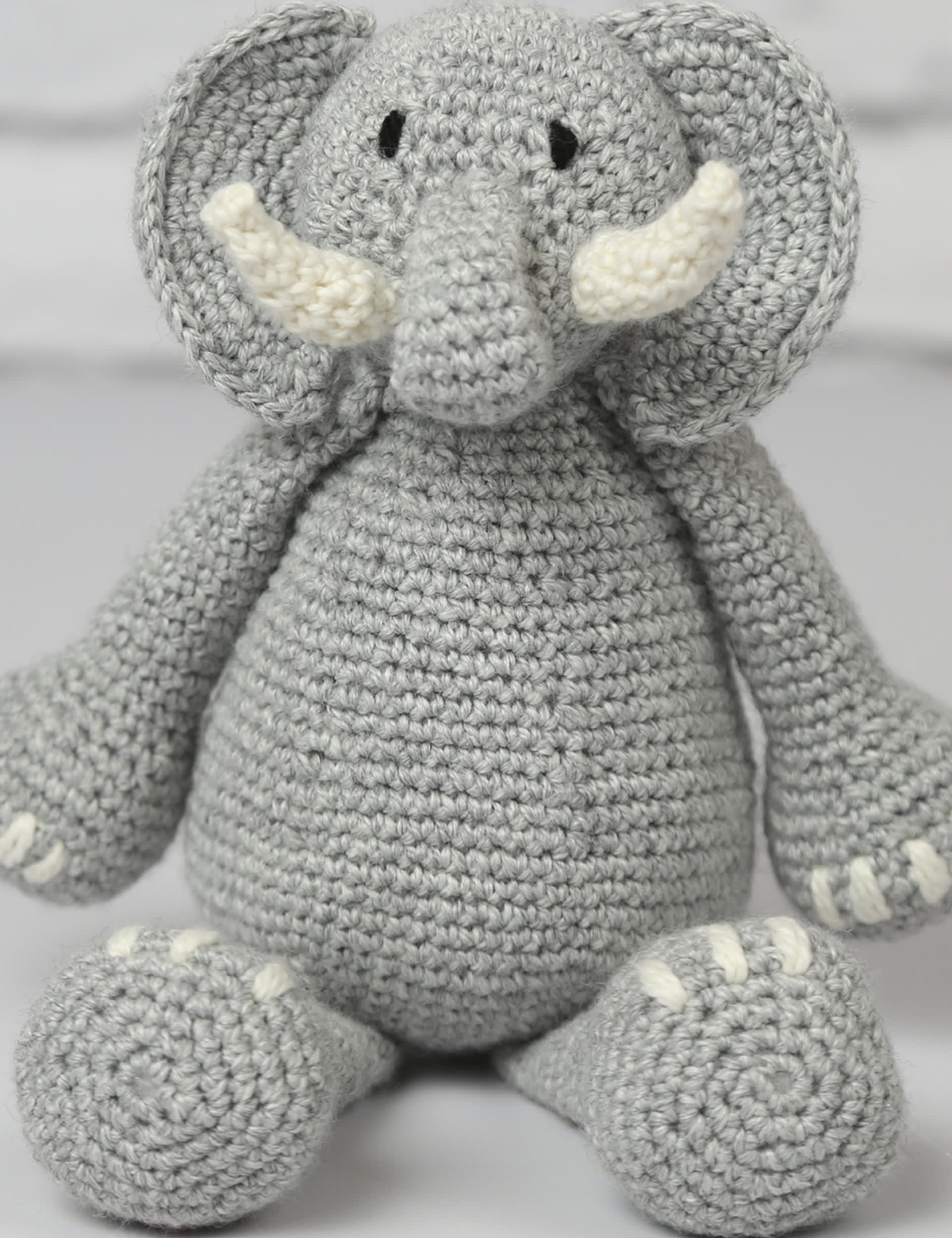 Wool Roy Elephant Crochet Kit | Wool Couture | M&S