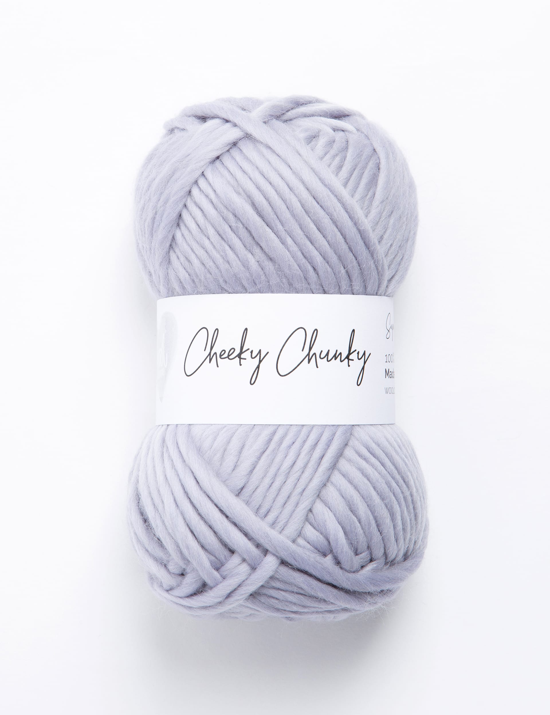 Cheeky Chunky Knitting Yarn Ball