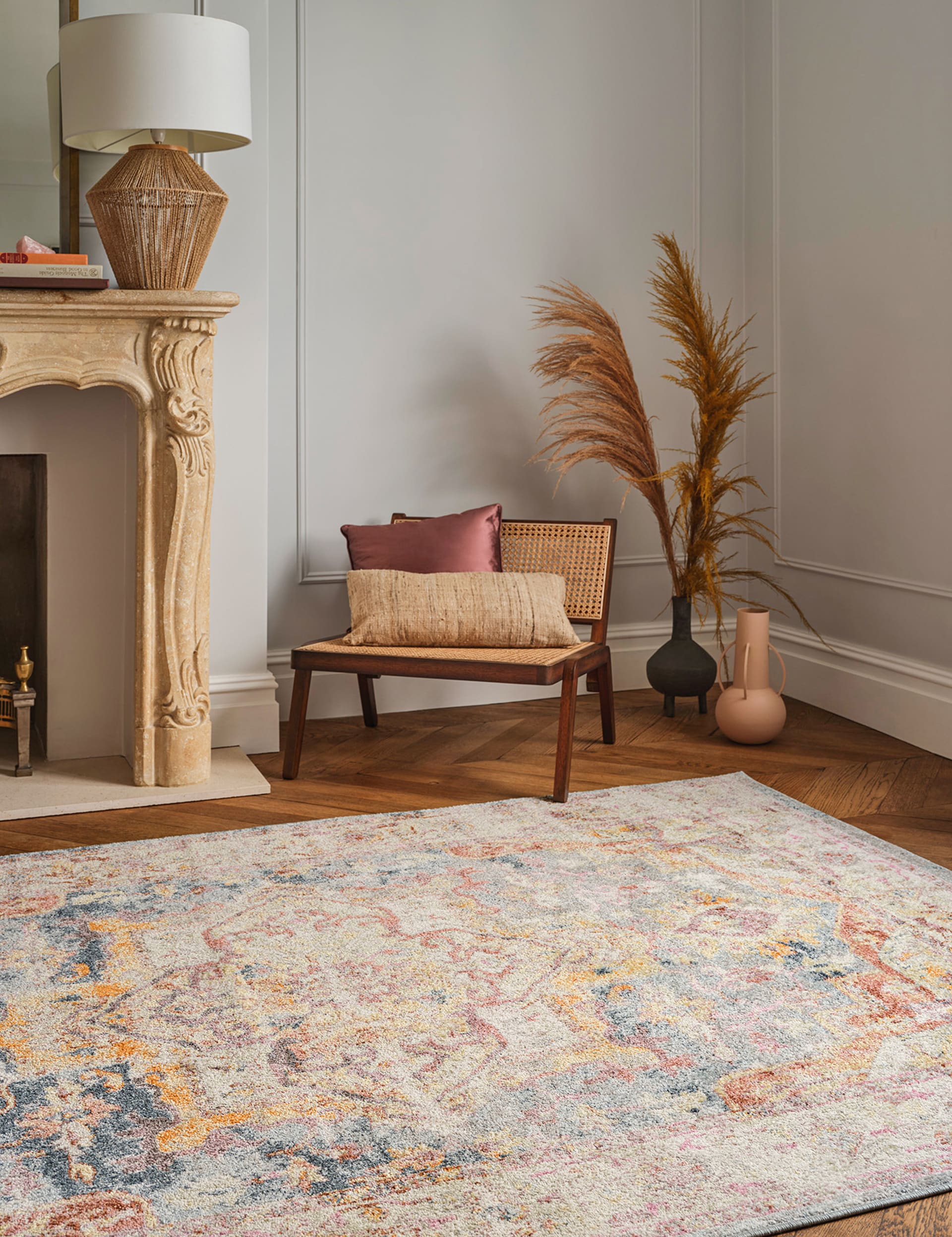 Flores Azin Rug | Asiatic | M&S