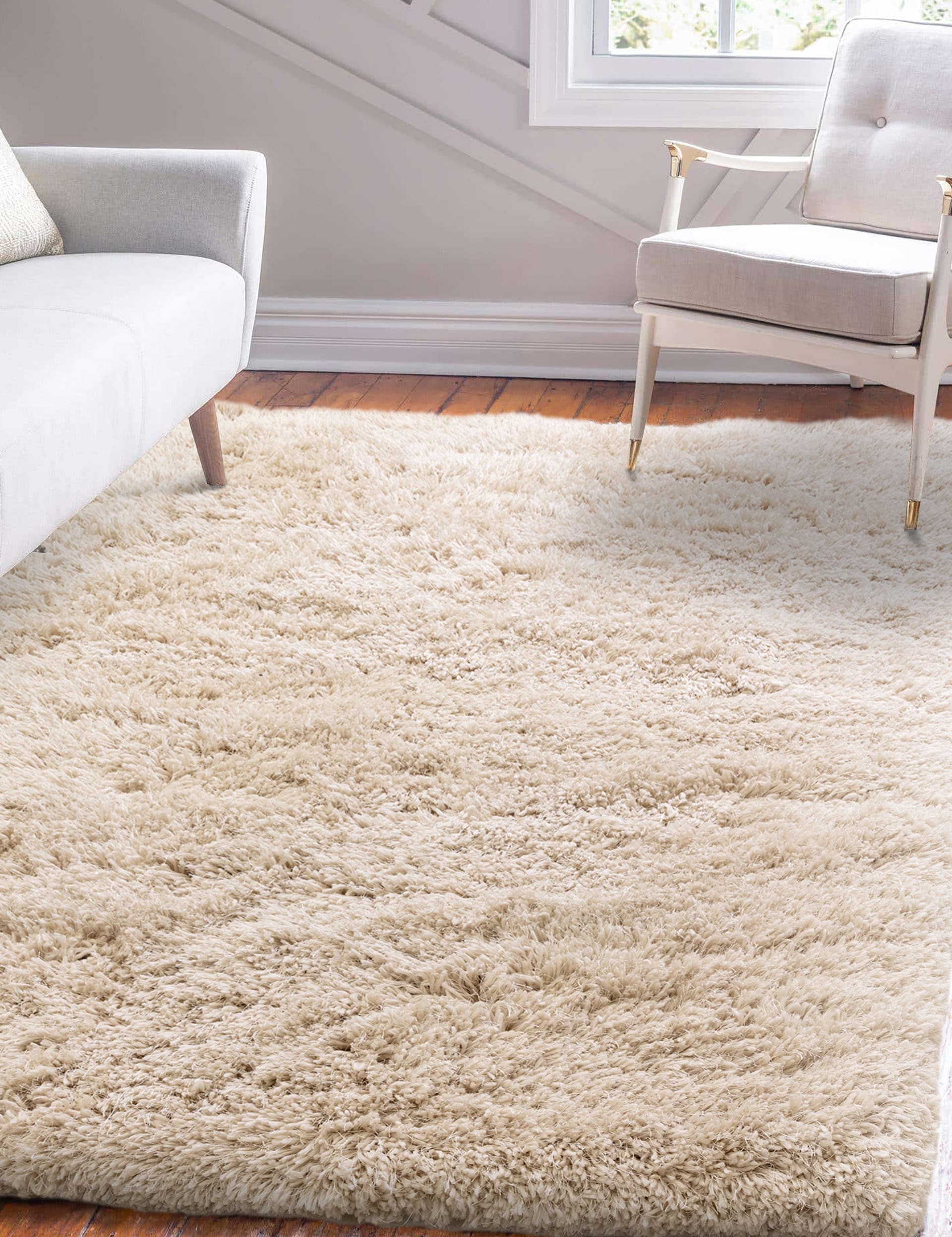 Fluffy Shaggy Rug | Asiatic | M&S
