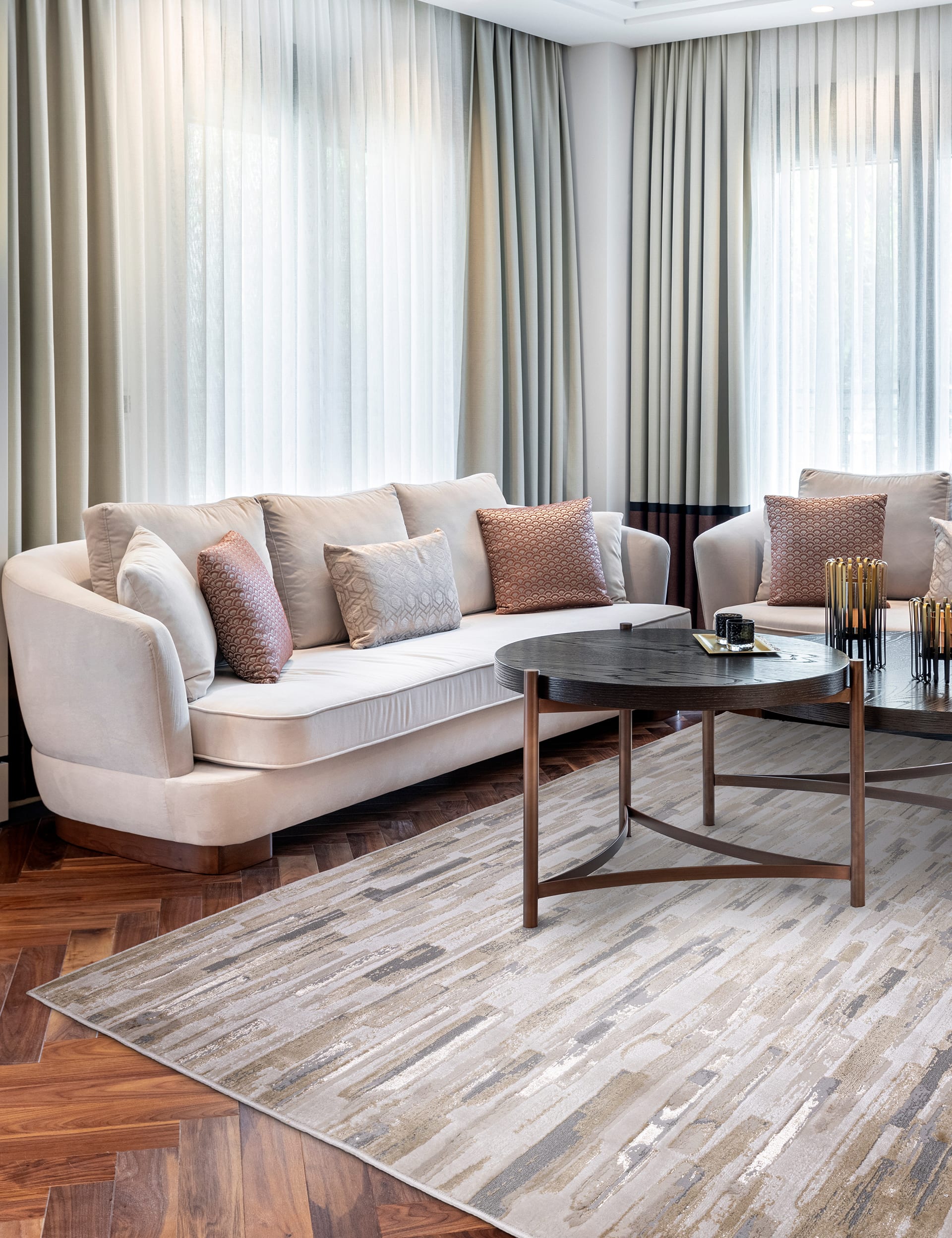 Aurora Rug by Asiatic at M&S