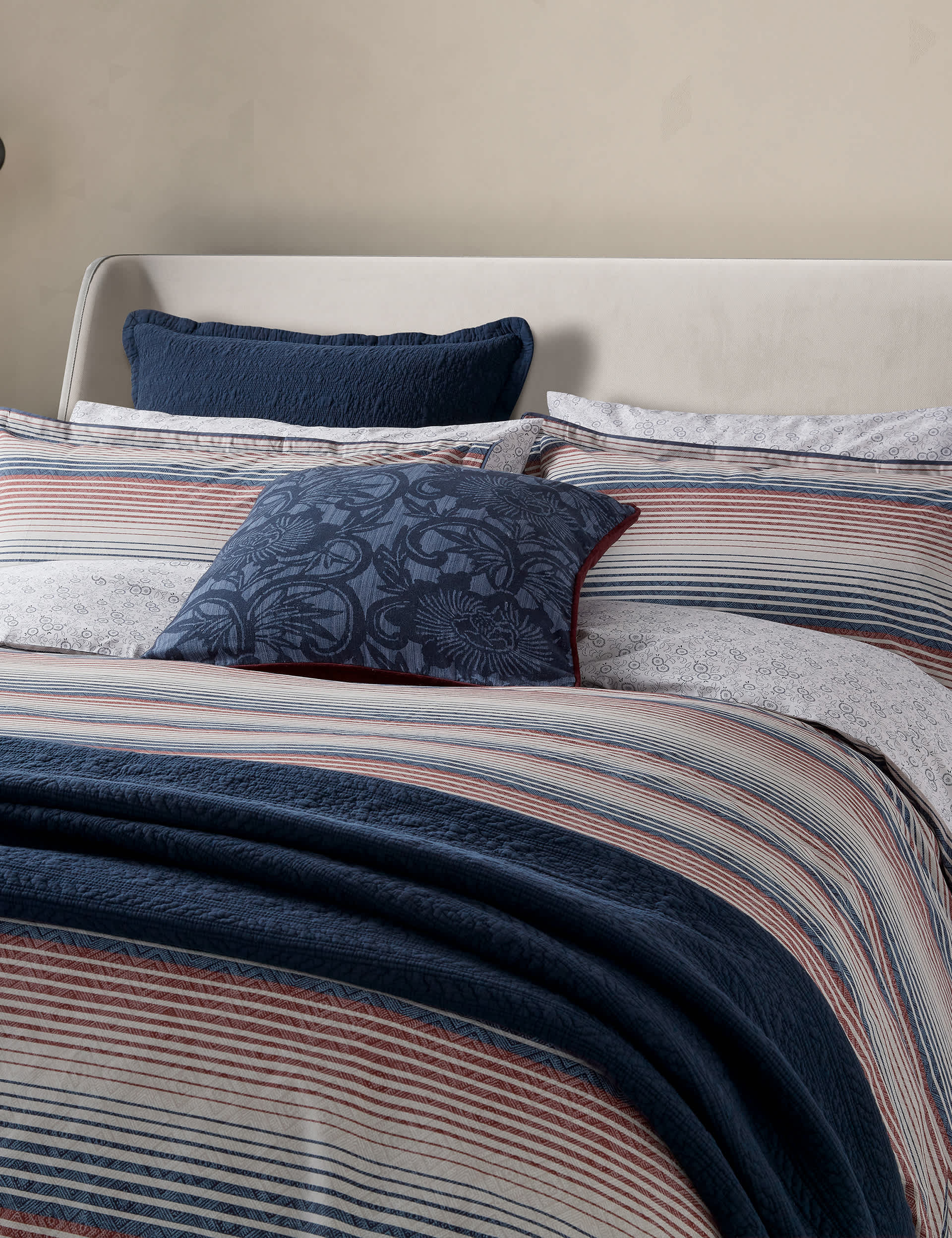 Bedeck of Belfast Cotton Rich Stafford Bedding Set