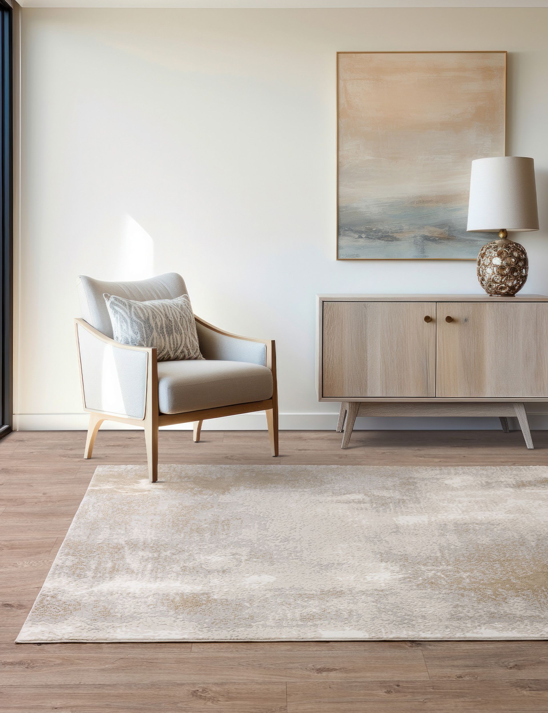 Stellar ST01 Abstract Rug | Asiatic | M&S