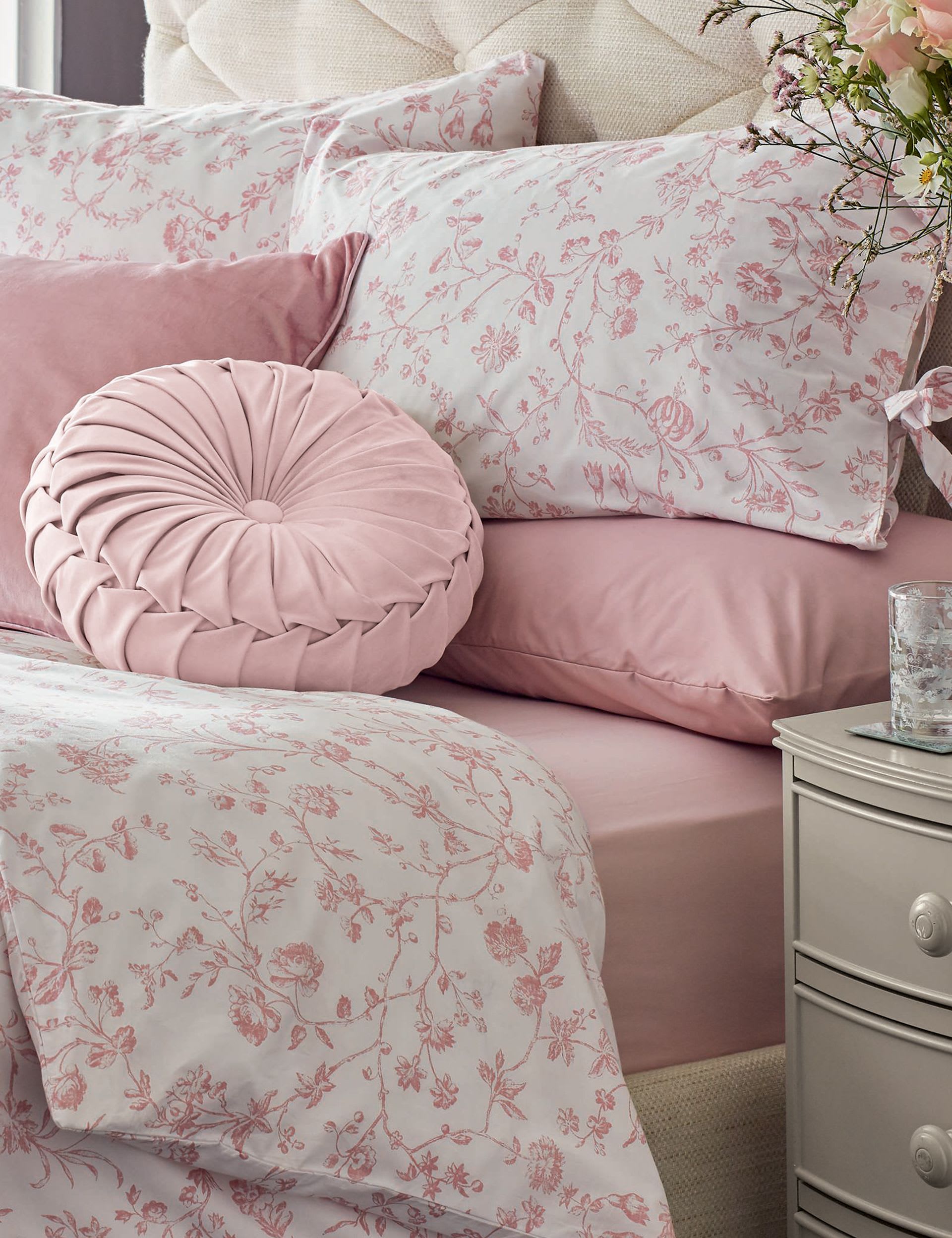 Pure Cotton Aria Bedding Set