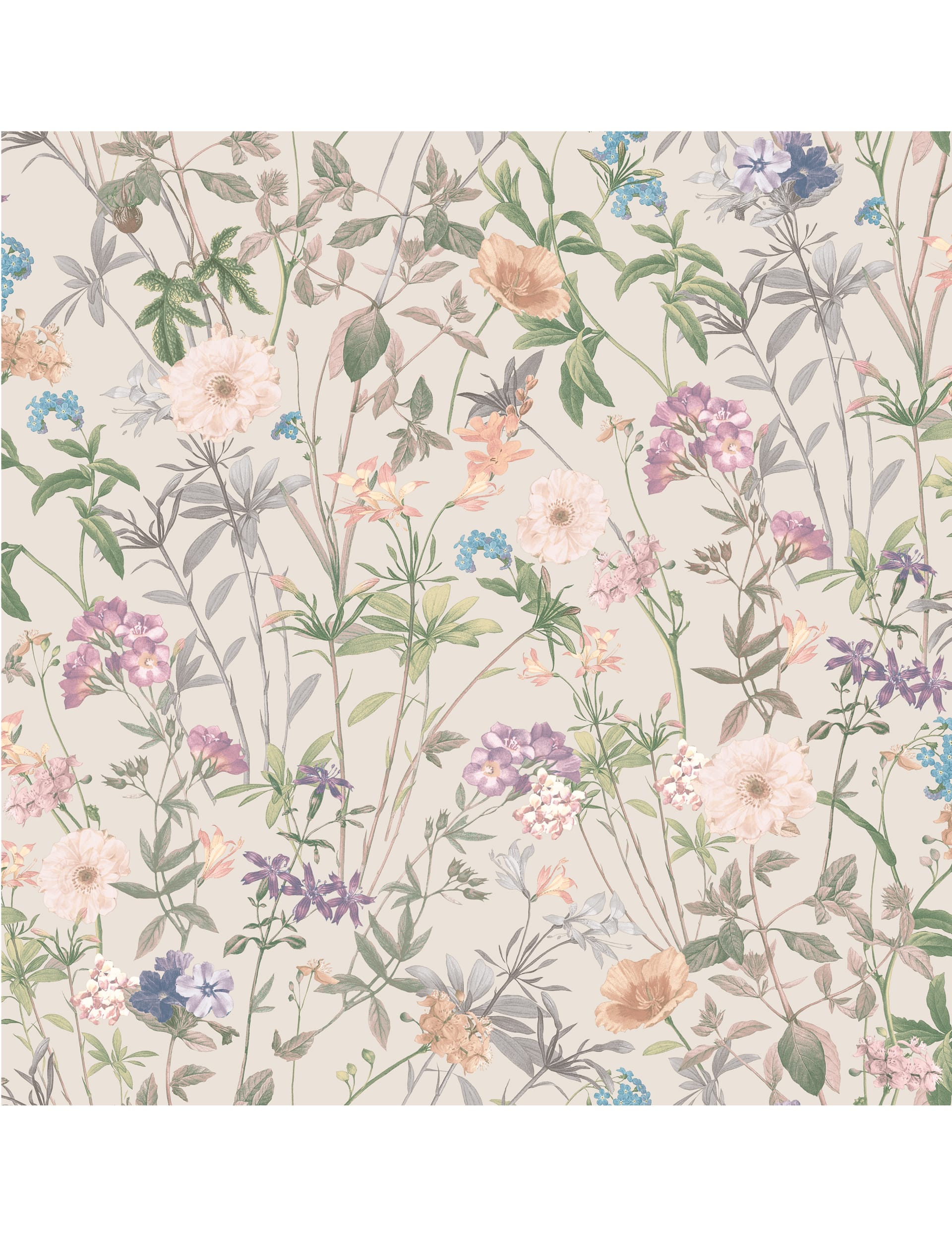 Arabella Floral Wallpaper 10 Metre Roll | M&S