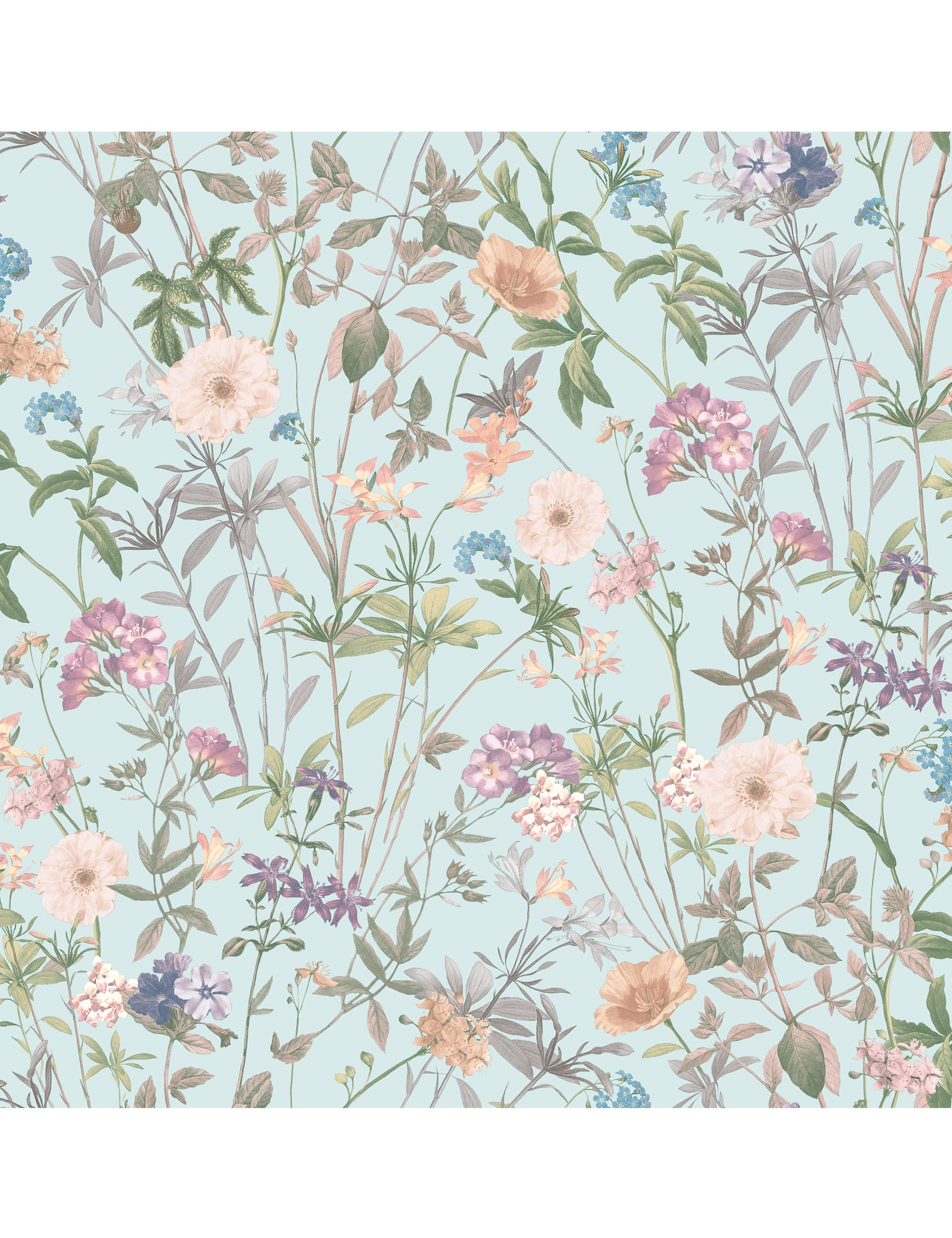 Arabella Floral Wallpaper 10 Metre Roll 