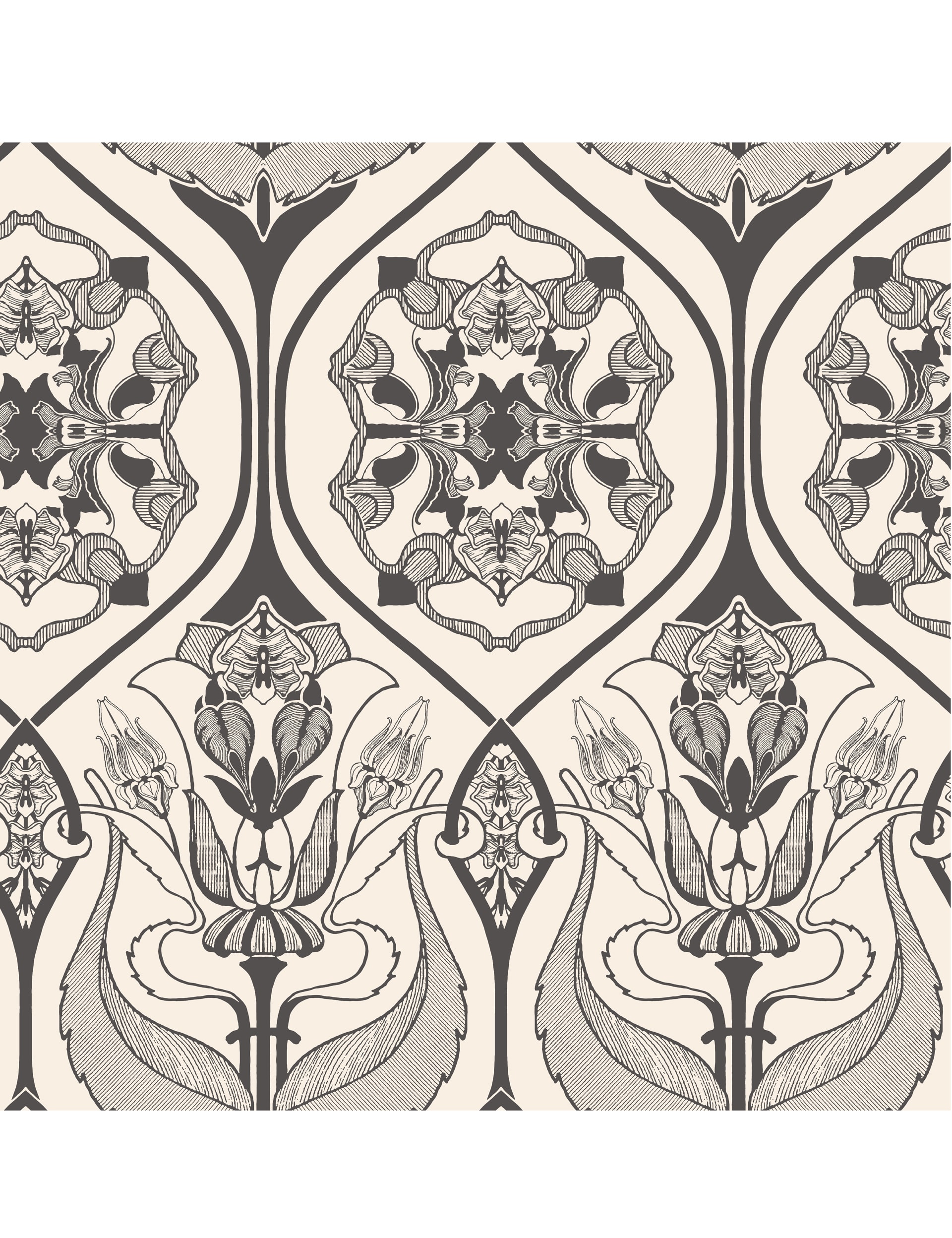 Art Decoration Wallpaper 10 Metre Roll Image 1 of 1