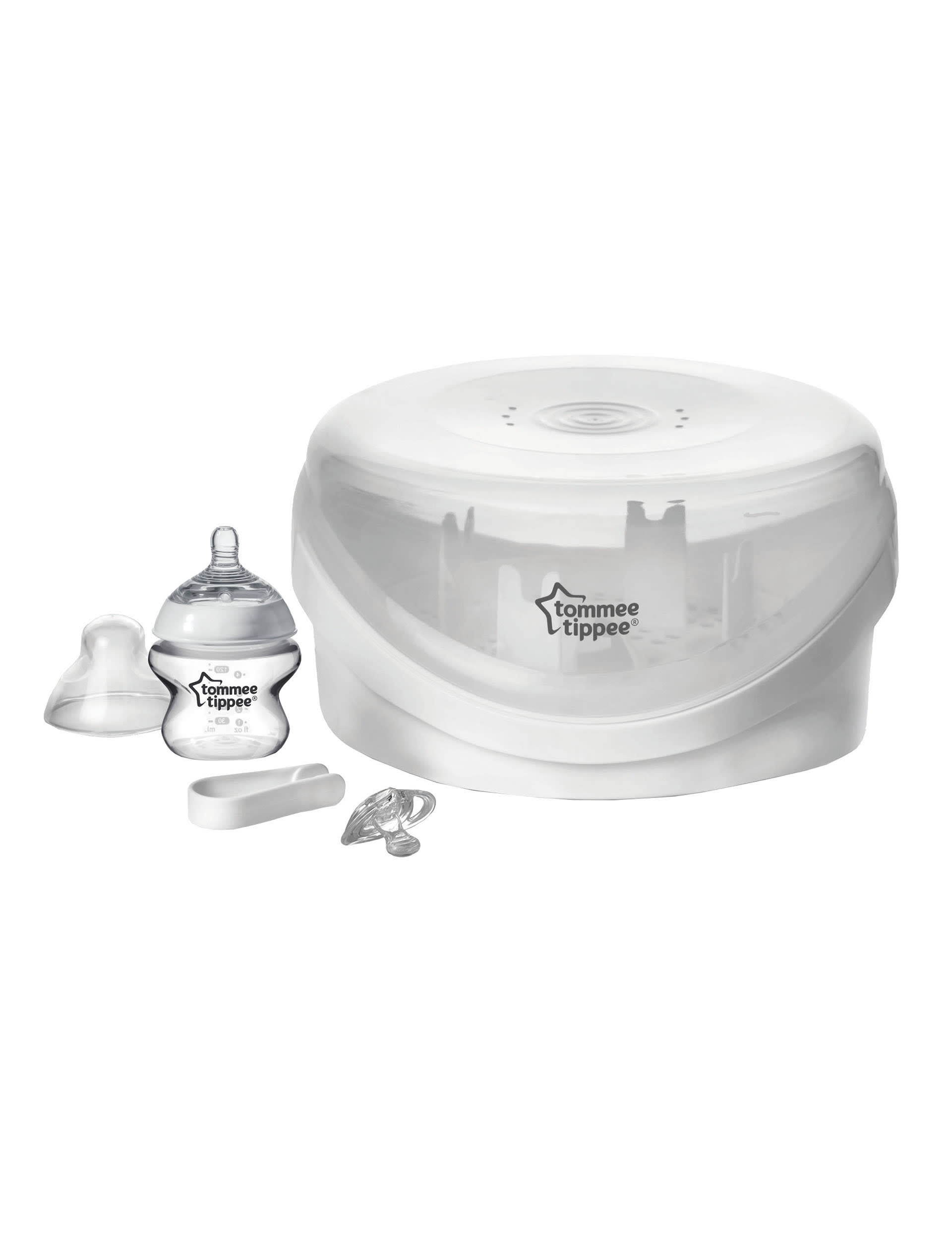 Tommee tippee closer to shops nature microwave steam steriliser