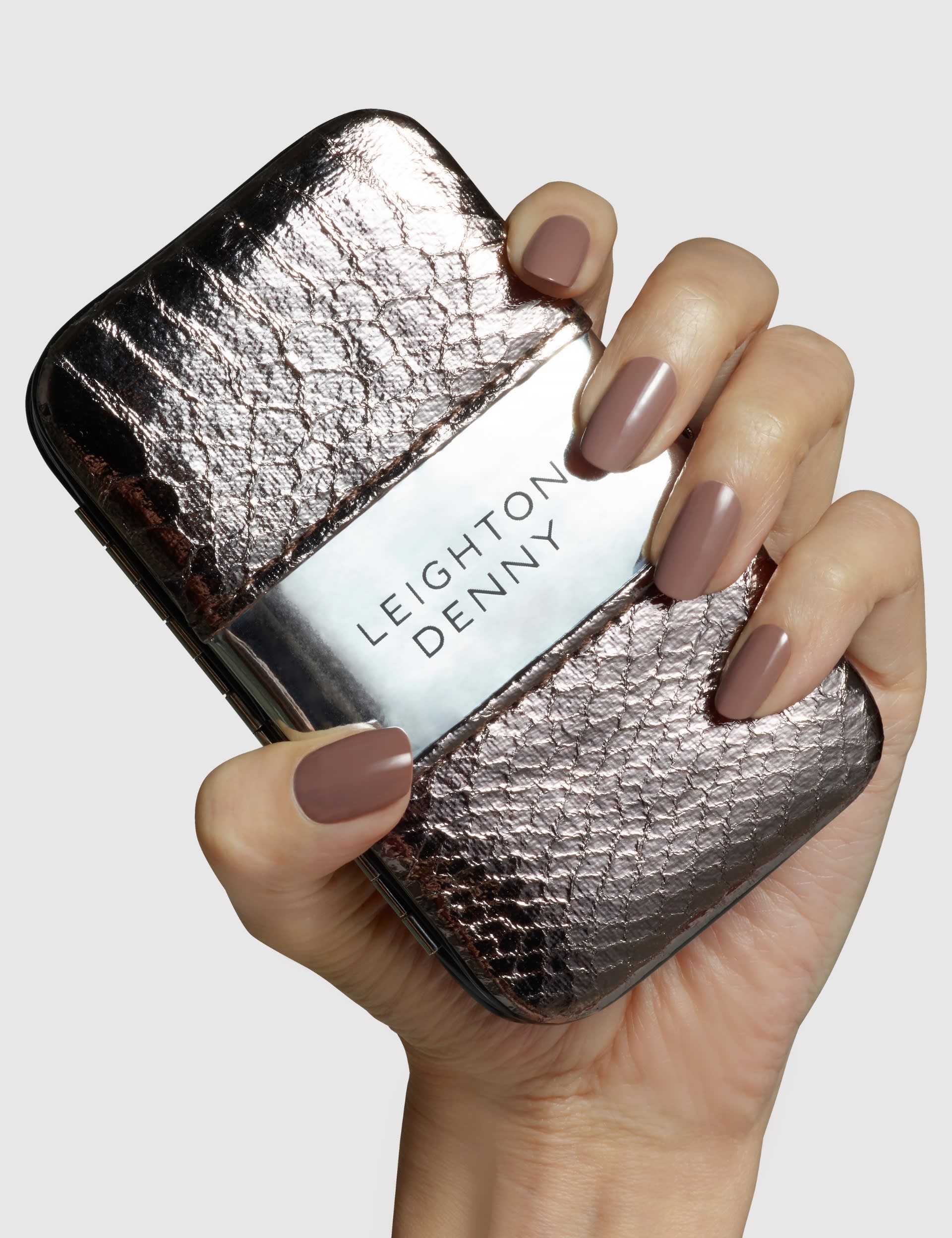 Leighton Denny Mini Mani Rescue Kit Manicure Set