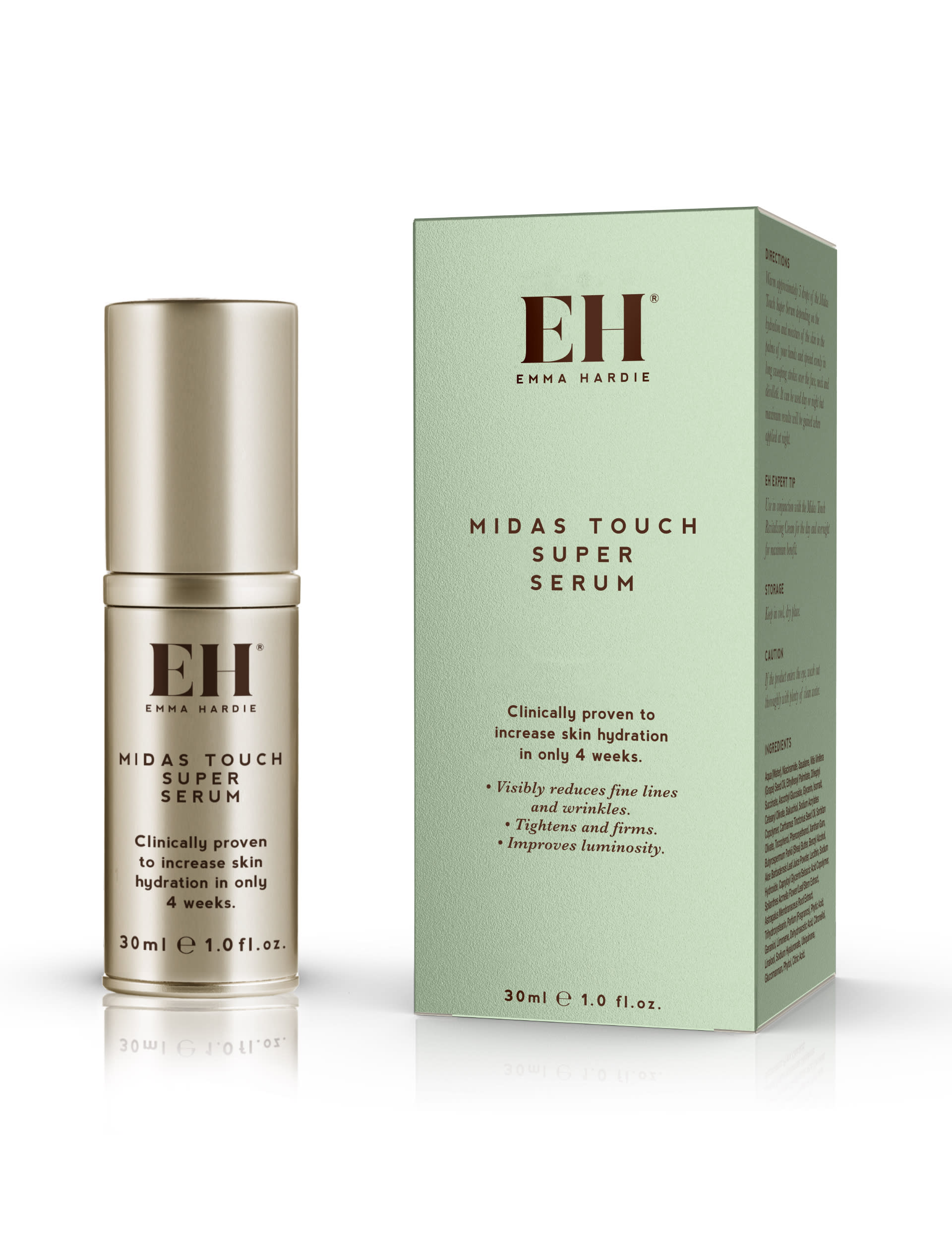 Emma Hardie Midas Touch Super Serum Anti-Ageing Face Serum 30ml