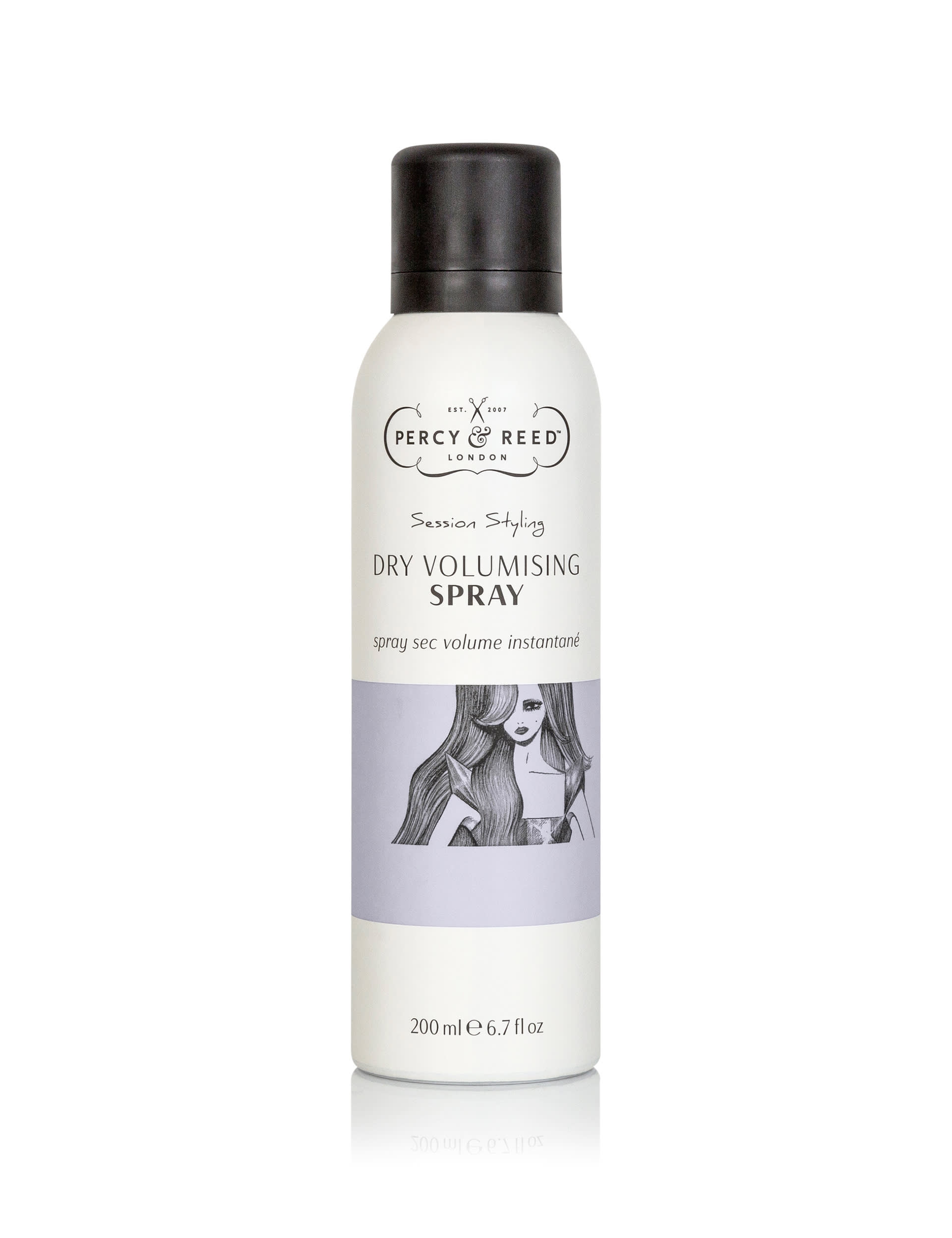 Percy & Reed Session Styling Dry Volumising Spray Hair Styling Spray 200ml