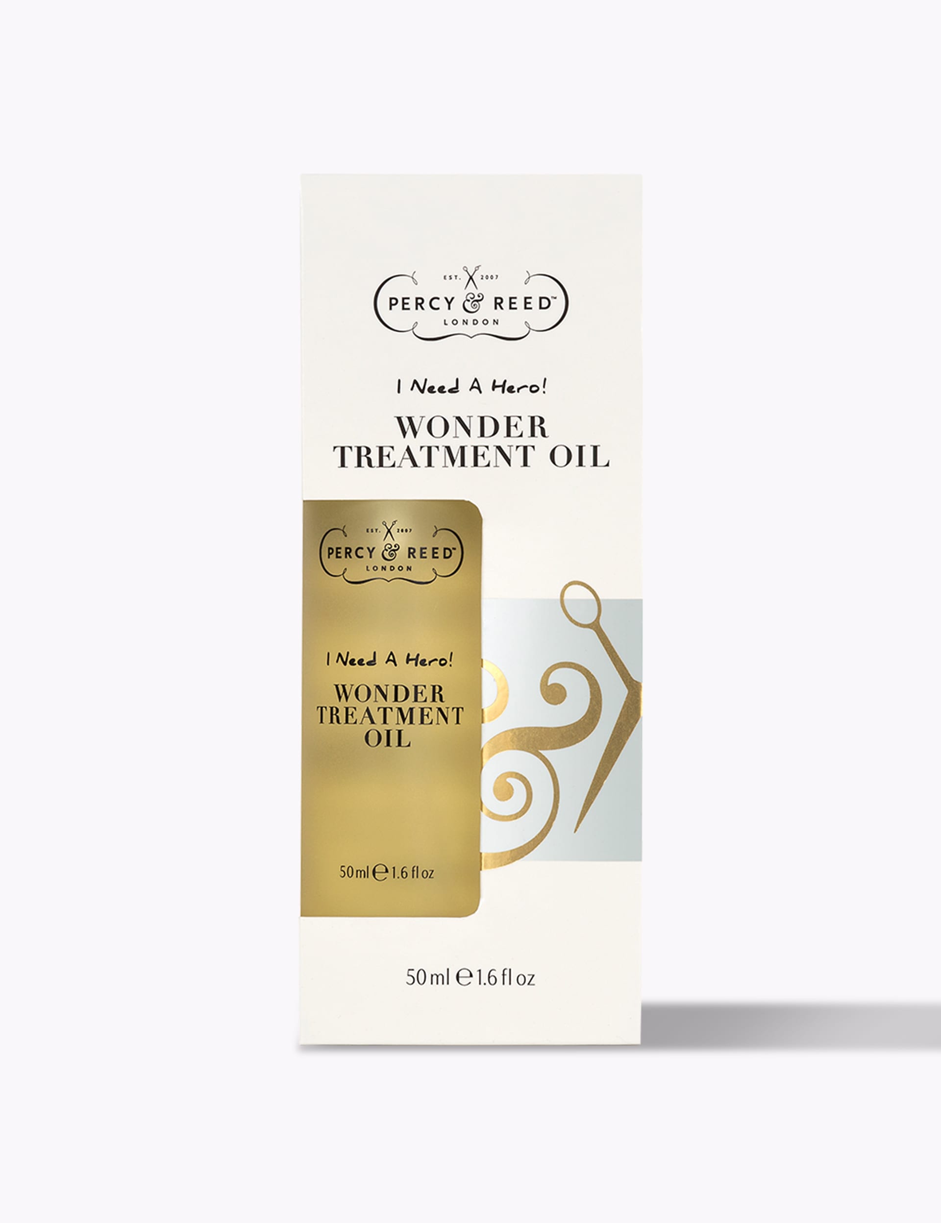 Percy & Reed I Need a Hero! Wonder Treatment Oil Hair Treatment Oil 50ml