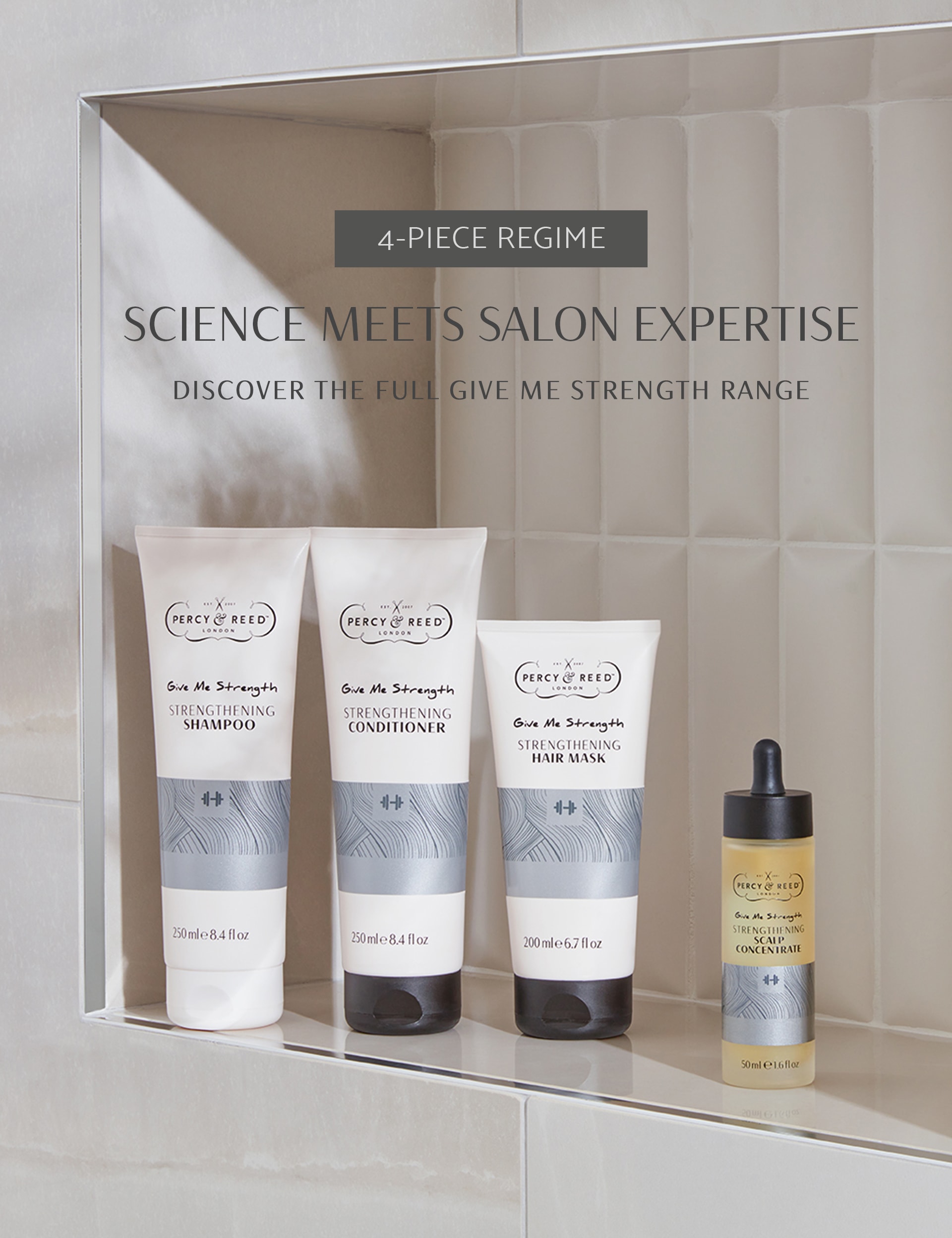 Percy & Reed Give Me Strength Strengthening Scalp Concentrate Hair Treatment 50ml