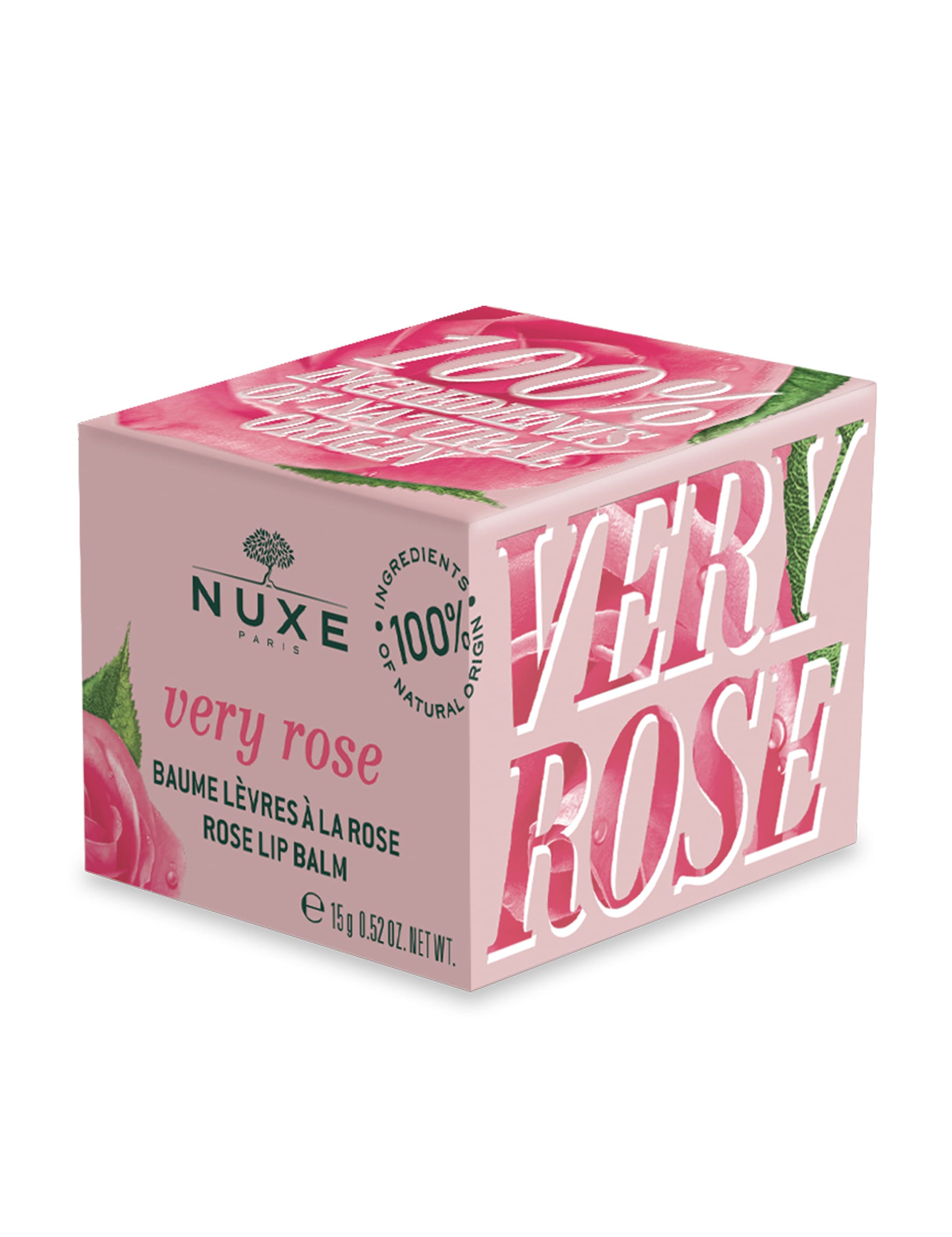 NUXE Very Rose Lip Balm 15g