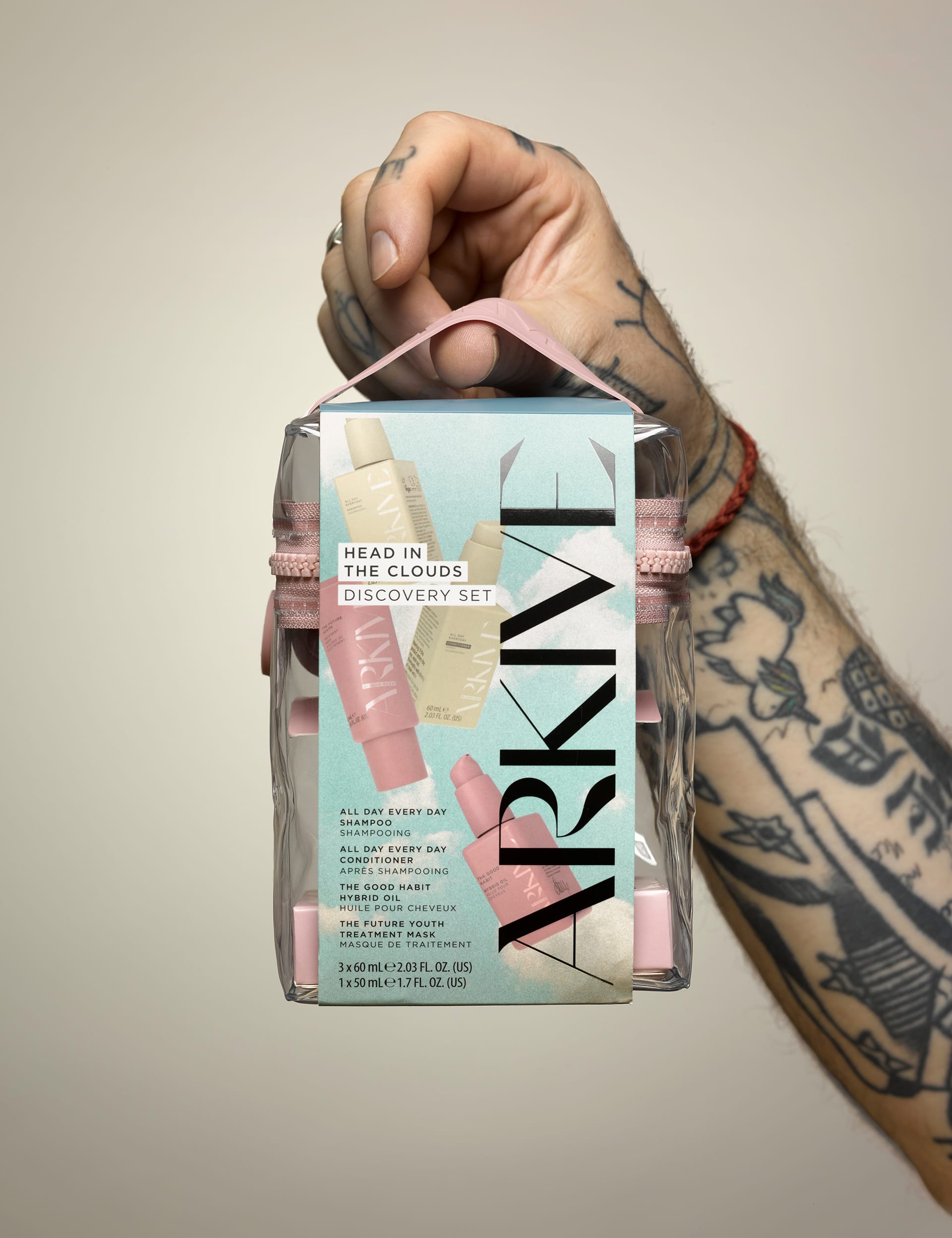 Adam Reed Head in the Clouds Discovery Set Hair Care Set