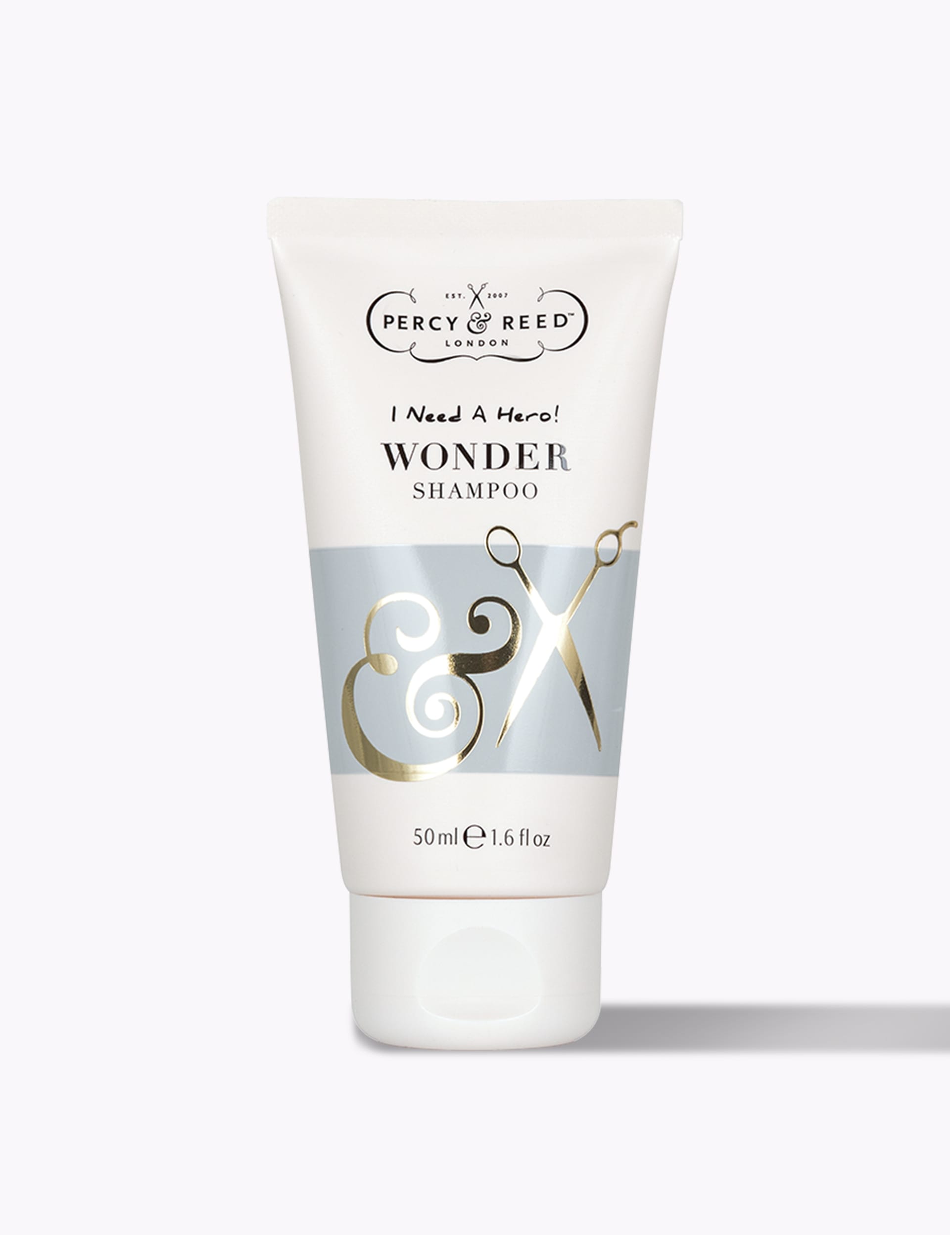 I Need a Hero! Wonder Shampoo 50ml | Percy & Reed™ | M&S