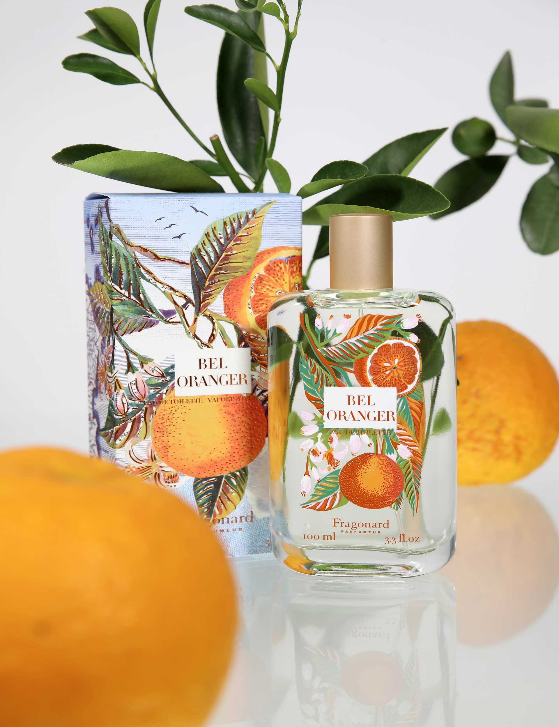 Bel Oranger Eau de Toilette Fragrance 100ml