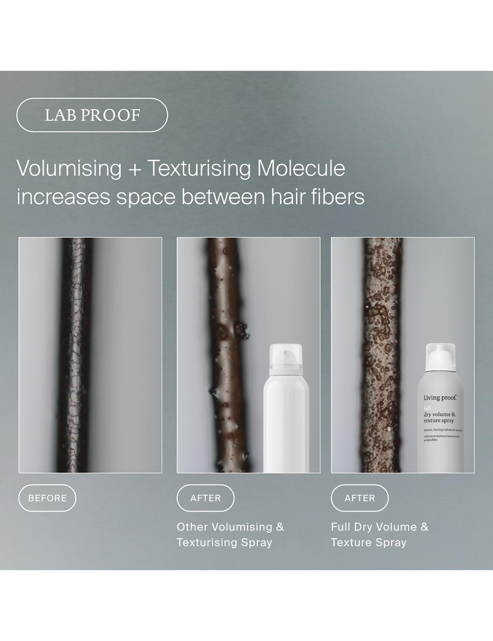 Living proof Dry Volume & Texture Spray Hair Styling Spray 95ml