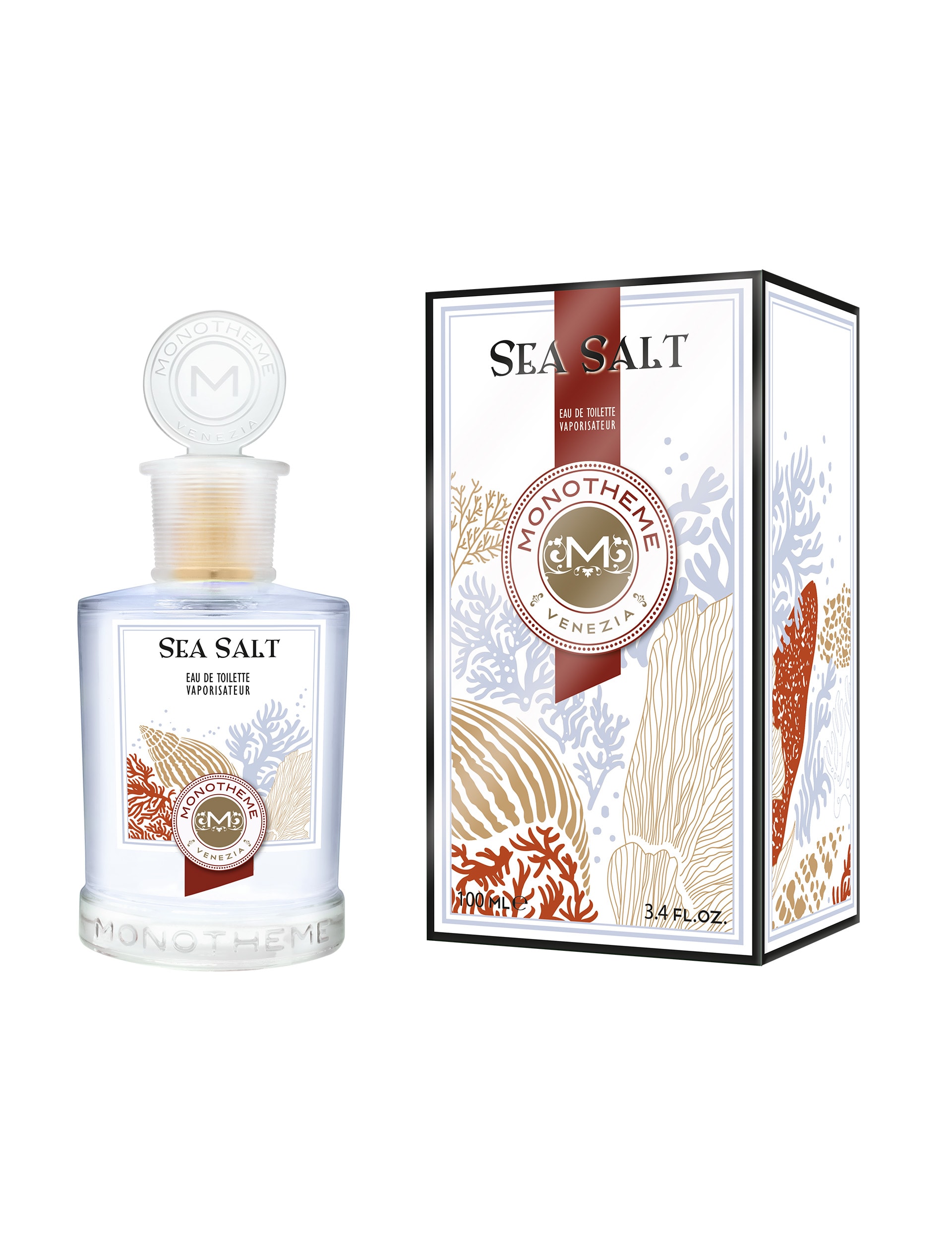 Sea Salt Eau De Toilette Fragrance Spray 100ml