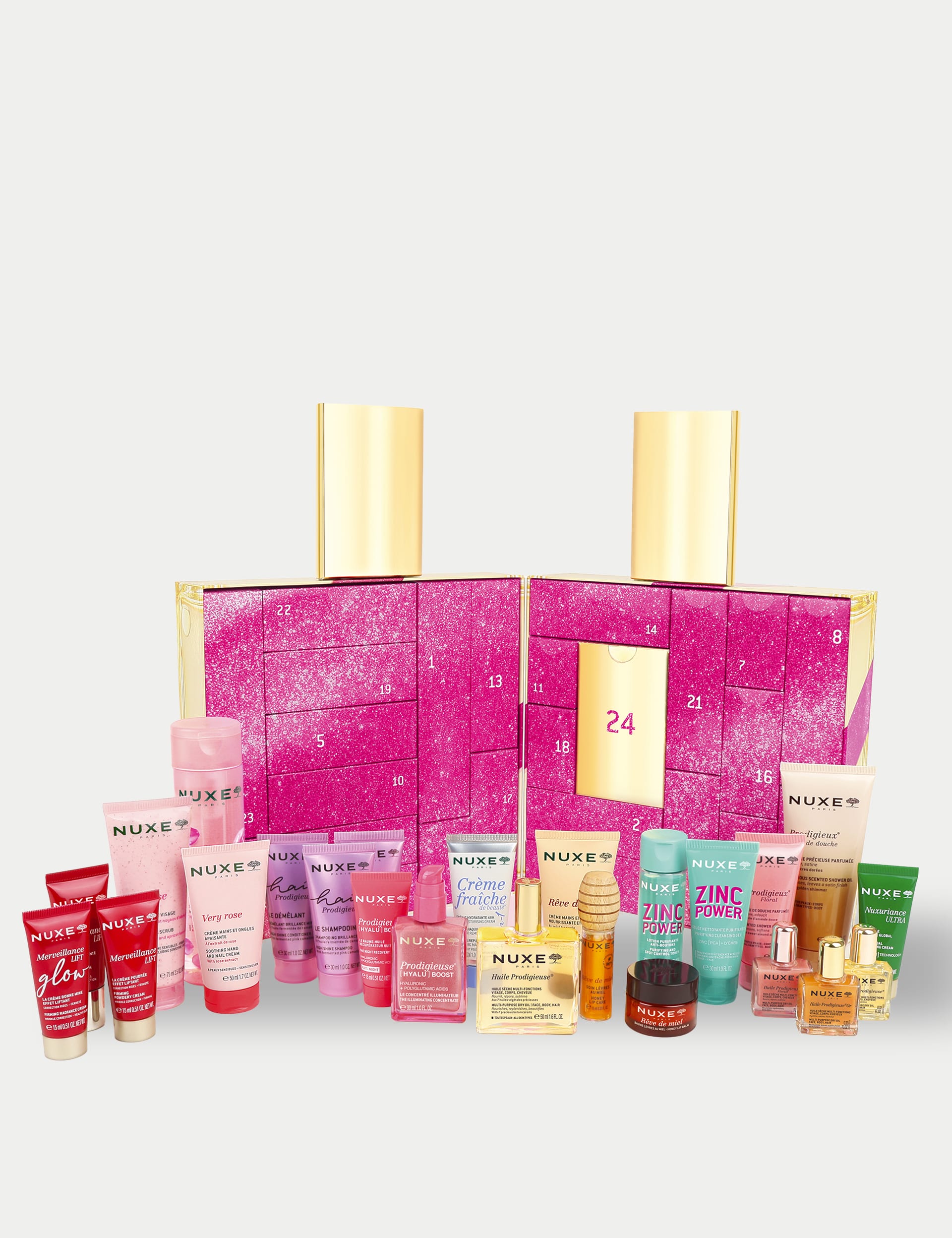 Beauty Countdown Advent Calendar by NUXE at M&S