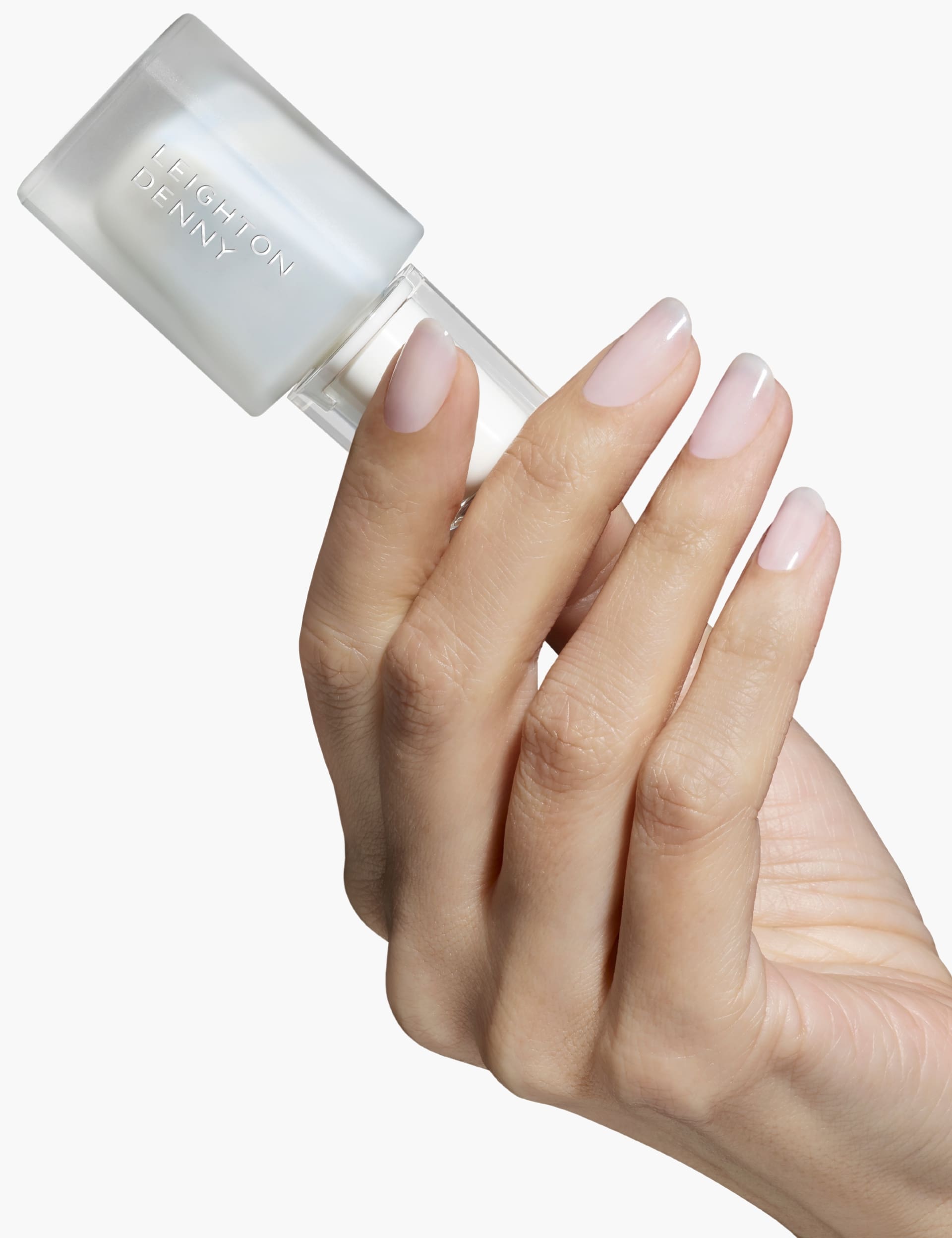 Leighton Denny Nail Illuminator Brightening Nail Polish & Base Coat 12ml