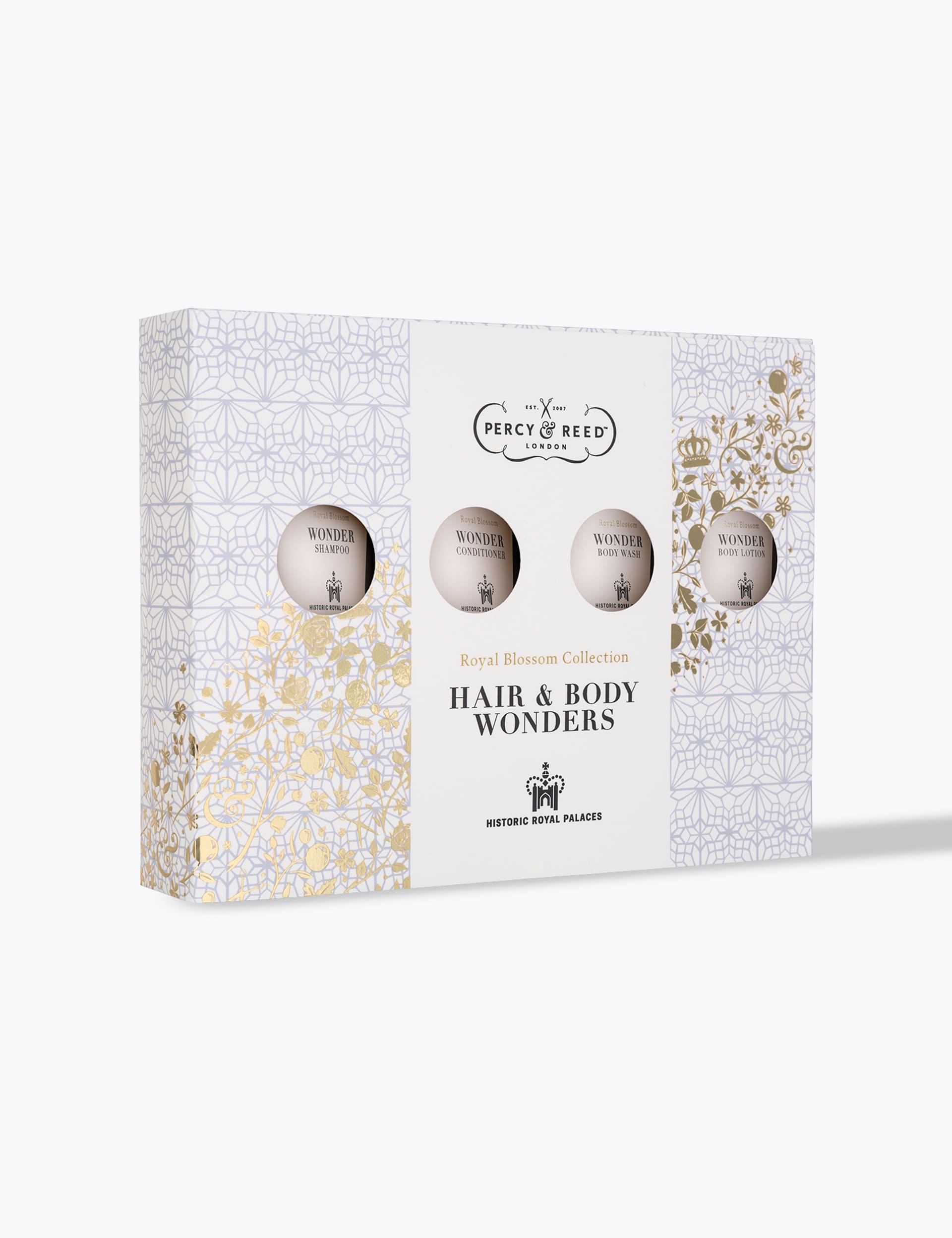 Royal Blossom Hair & Body Wonders Collection | Percy & Reed™ | M&S