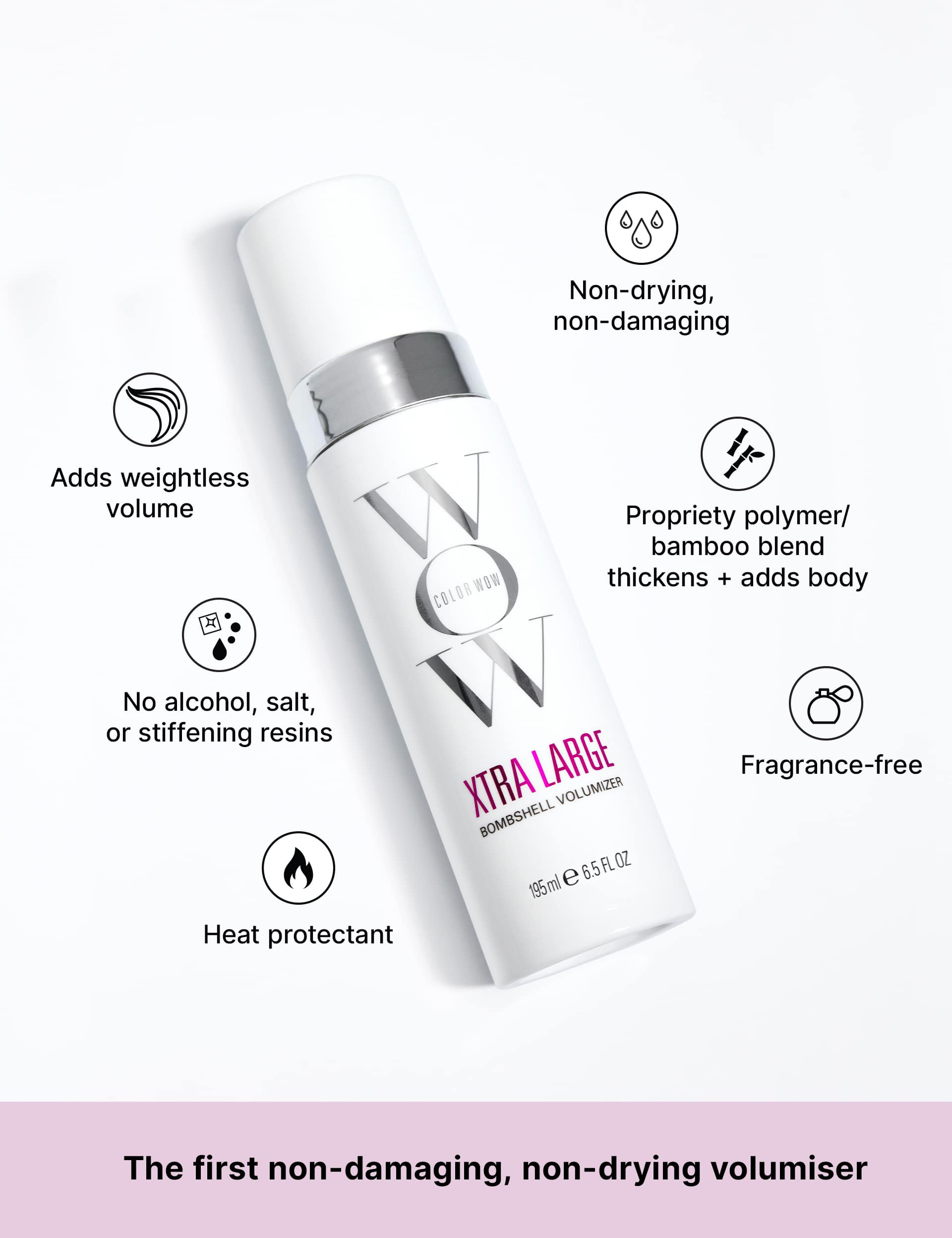 Xtra Large Bombshell Volumizer Volumizing Mousse 195ml