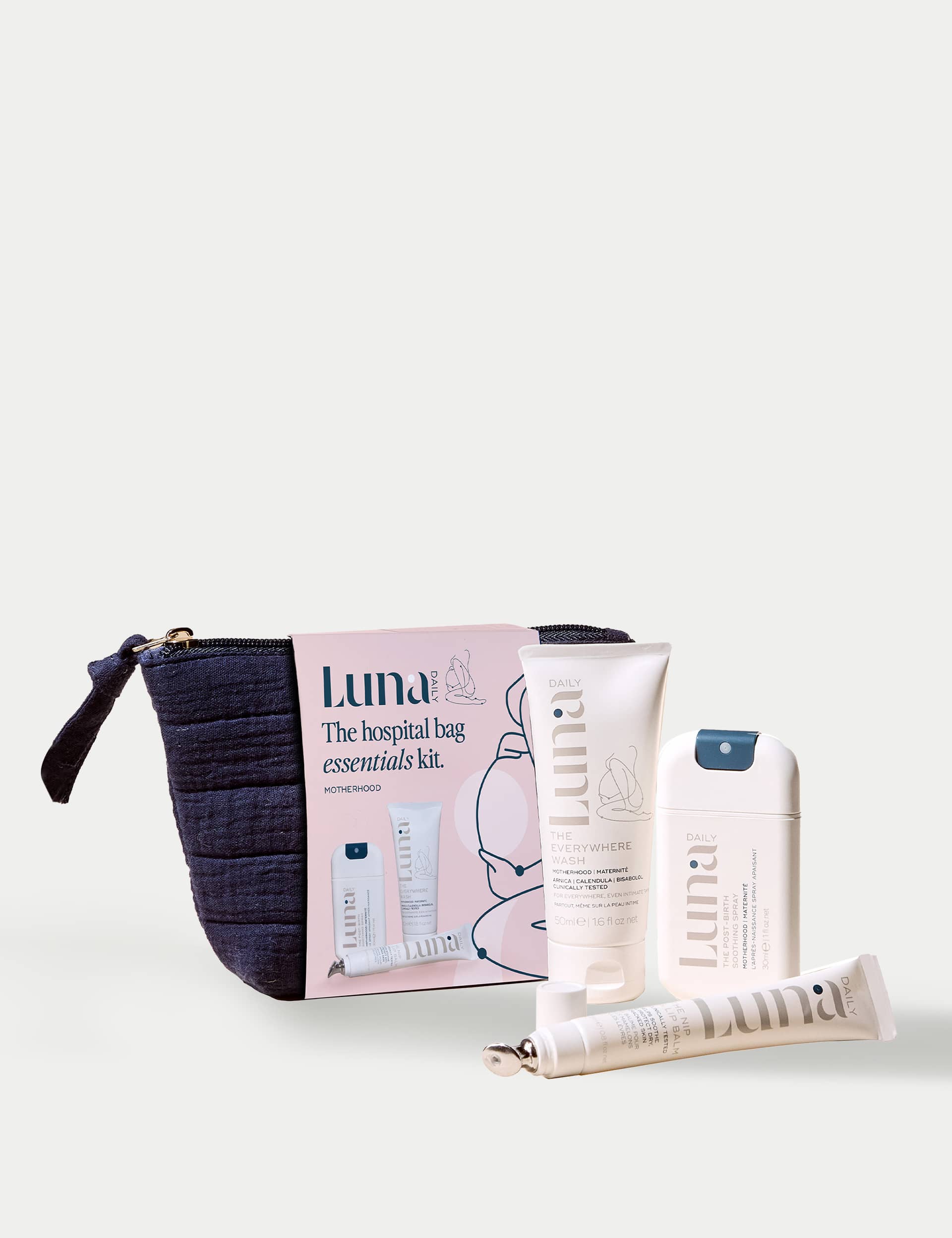 Beauty, Luna Daily at M&S IE