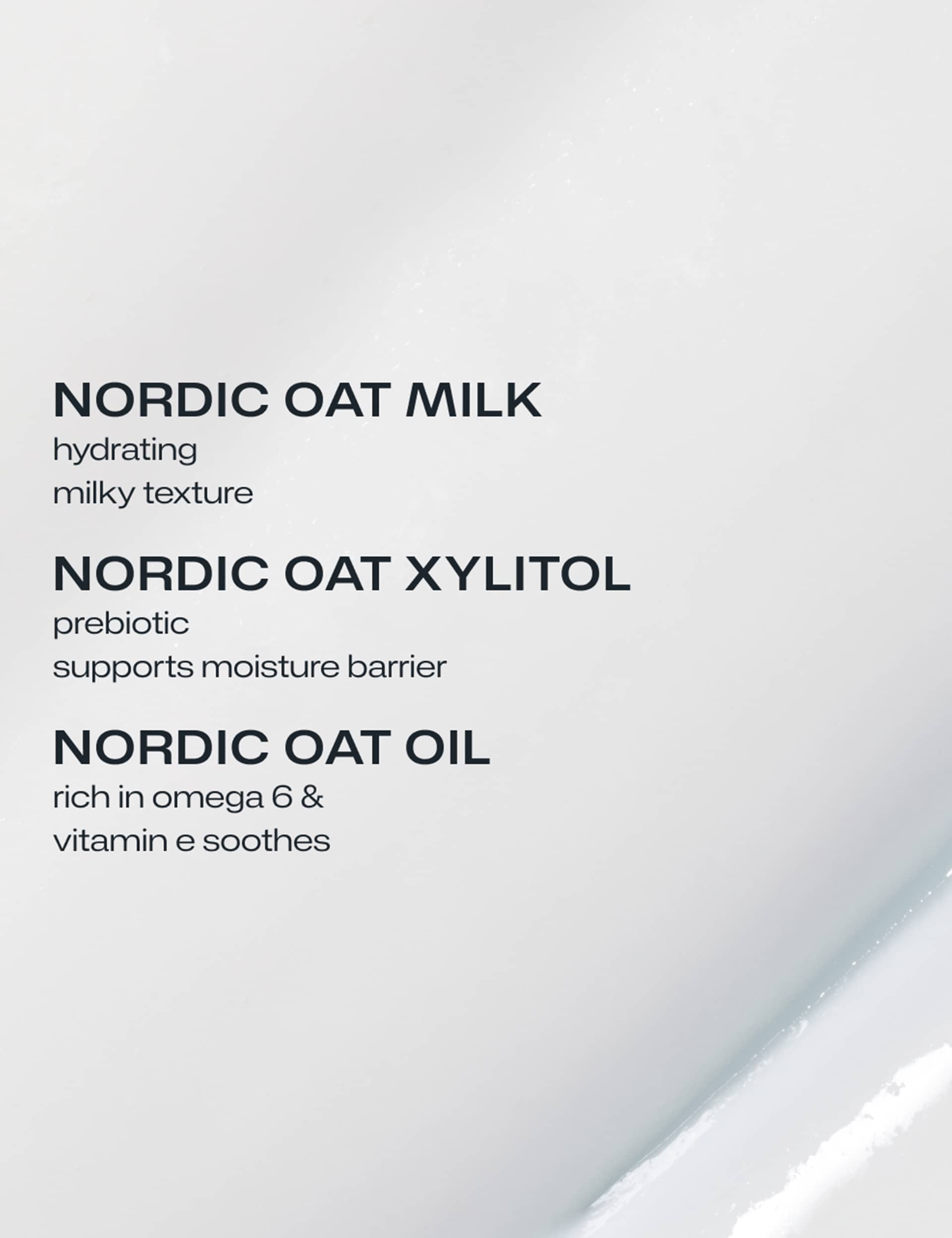 Oat Milk Oil Cleanser for Sensitive Skin 150ml