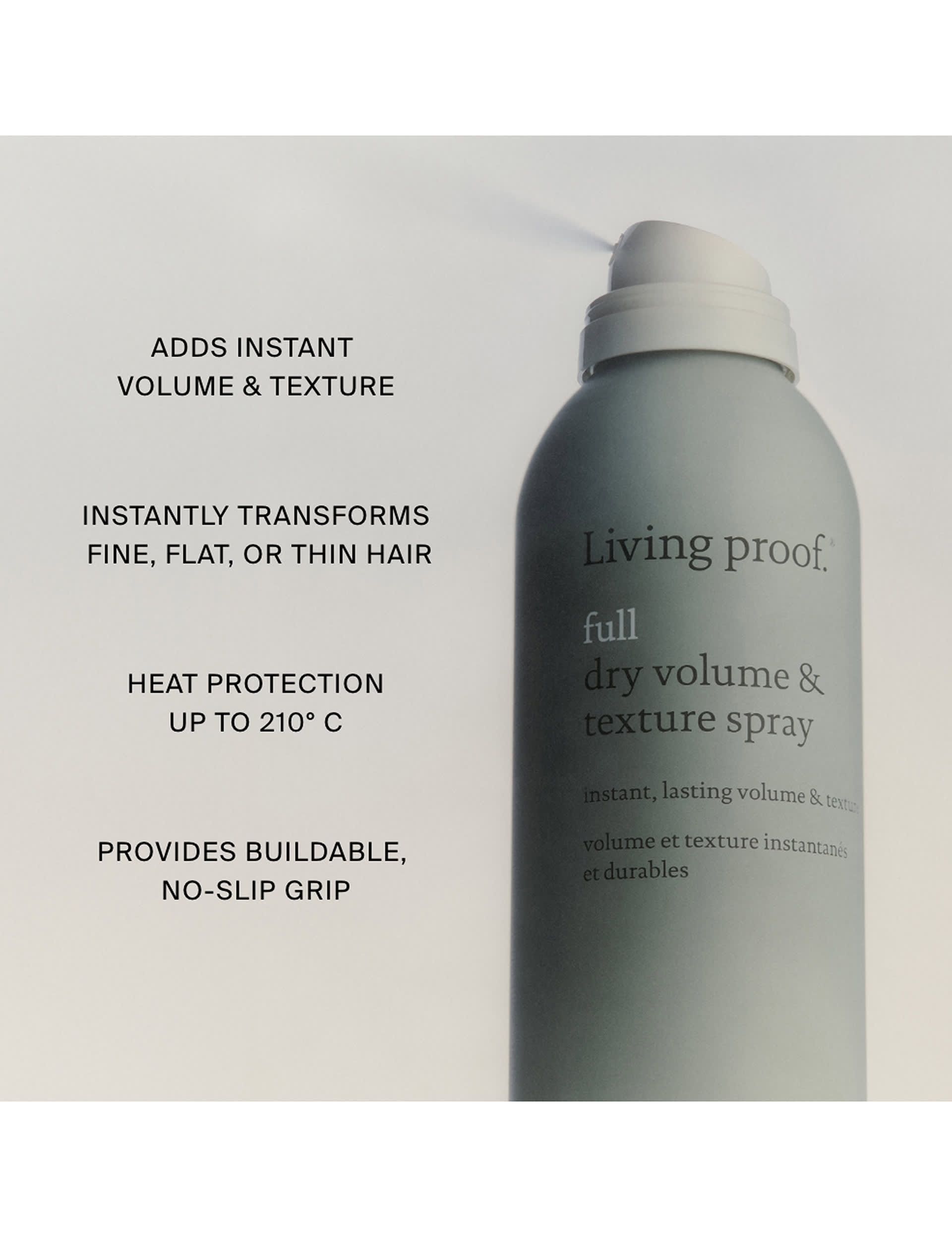 Living Proof Full Dry Volume & Texture Spray Hair Styling Spray 355ml