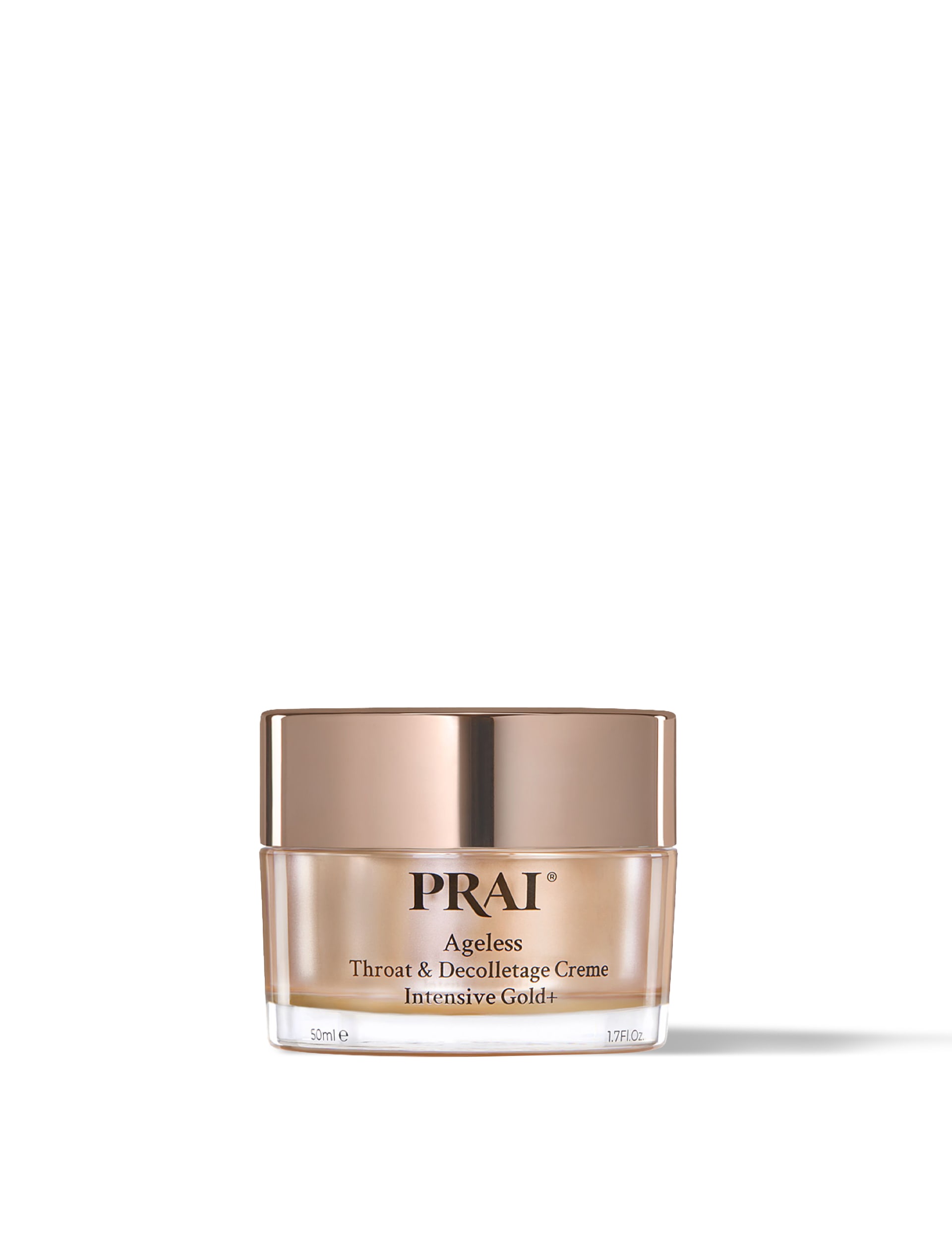 PRAI Ageless Throat & Decolletage Gold Intensive Skincare Cream 50ml