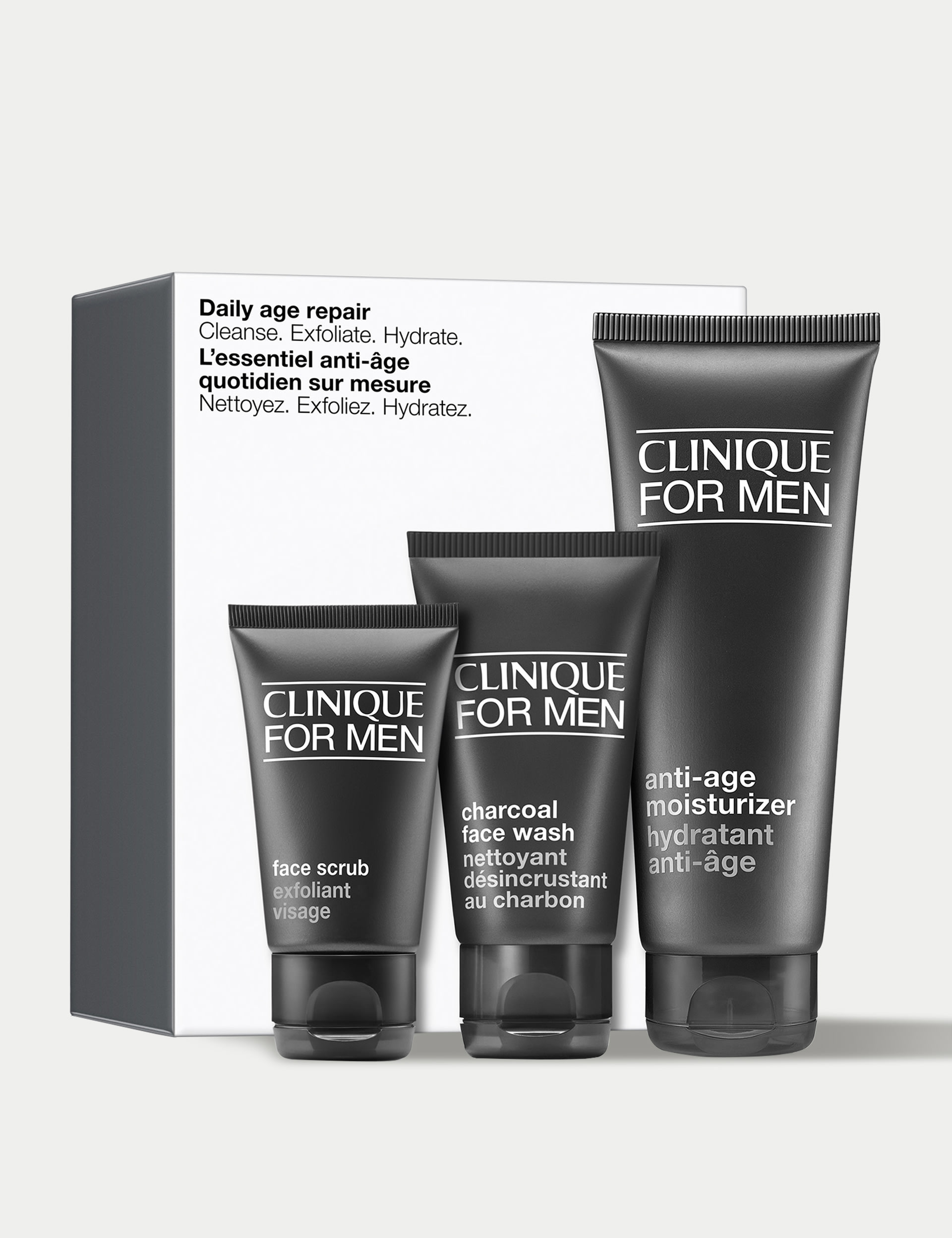 Daily Age Repair Skincare Gift Set for Men