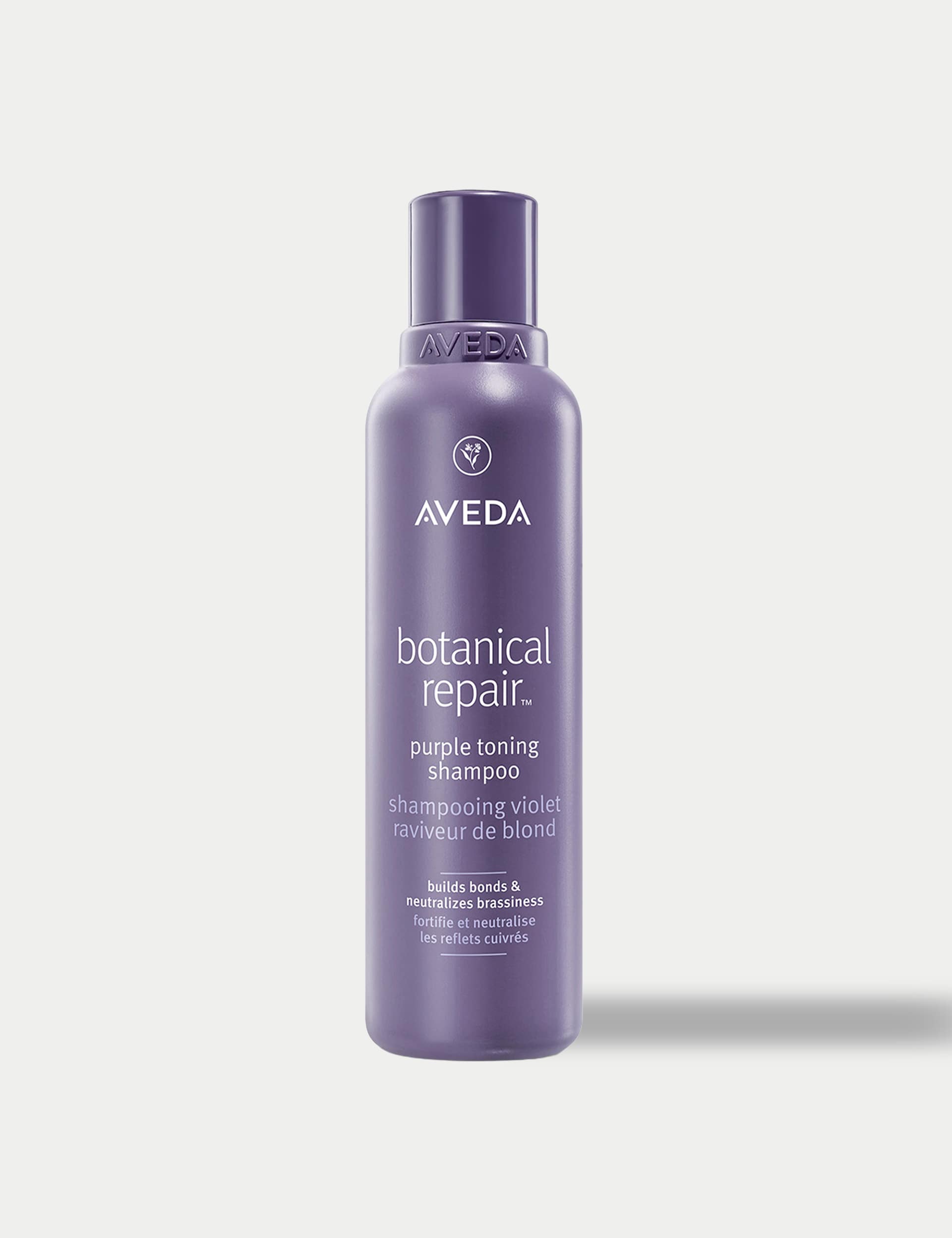 Botanical RepairTM Purple Toning Shampoo 200ml by AVEDA at M&S