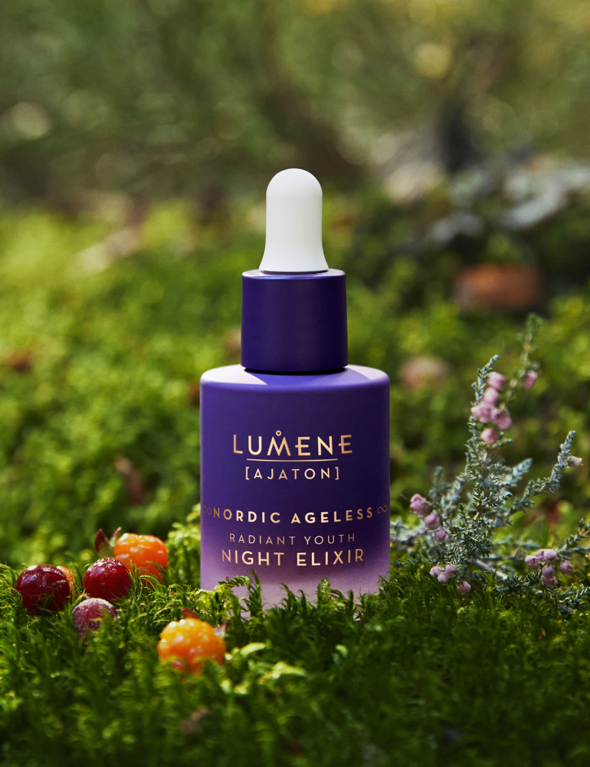 Nordic Ageless Ajaton Radiant Youth Night Elixir Night Serum 30ml