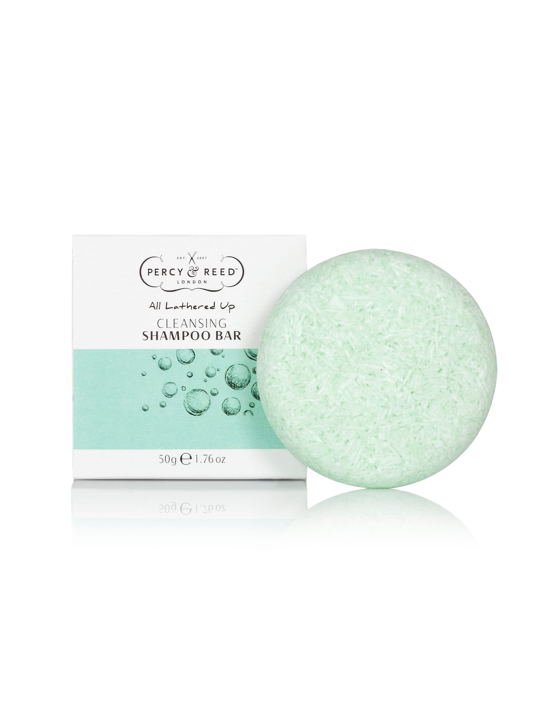 All Lathered Up Cleansing Shampoo Bar 50g