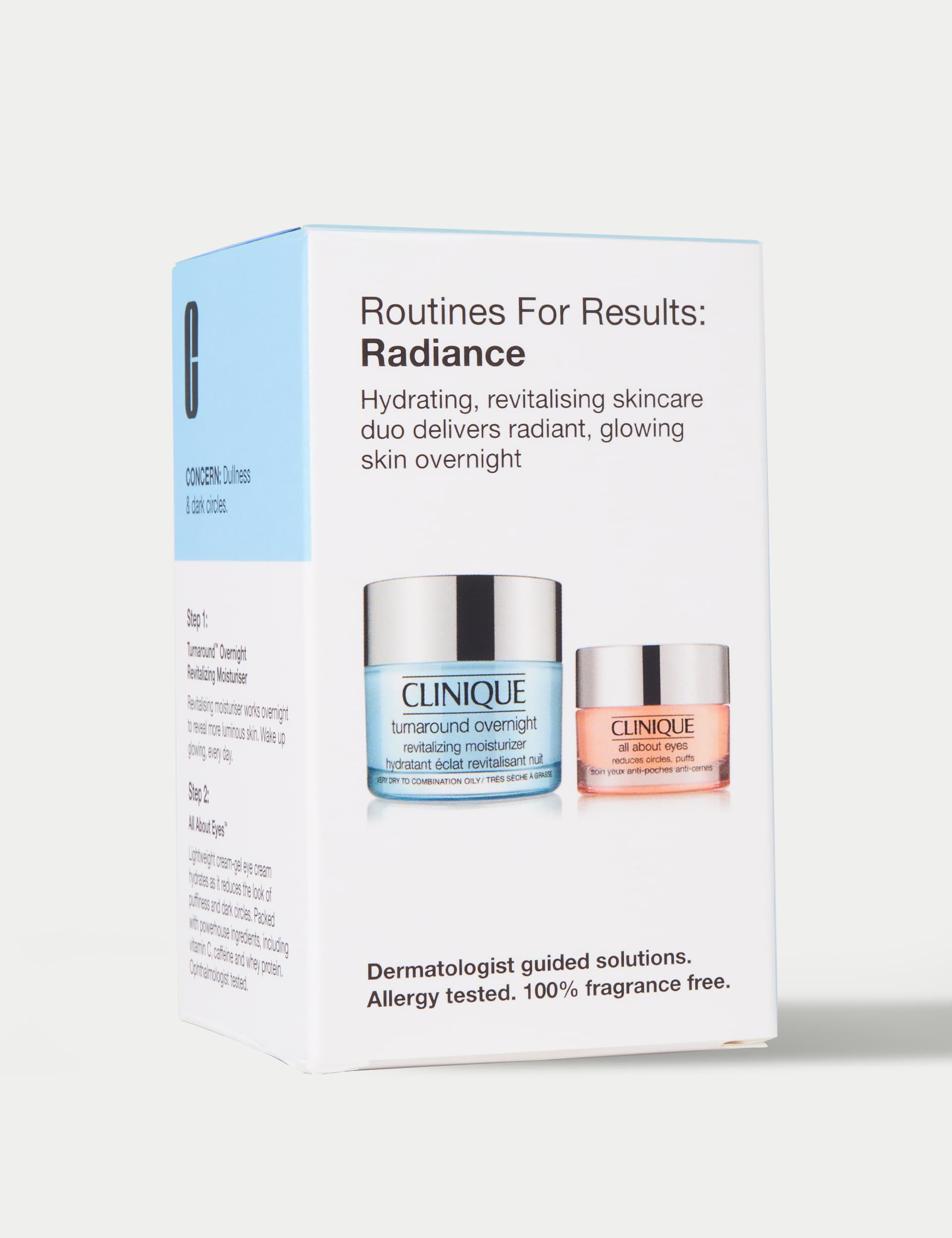 Routines For Results: Radiance Skincare Set | Clinique | M&S