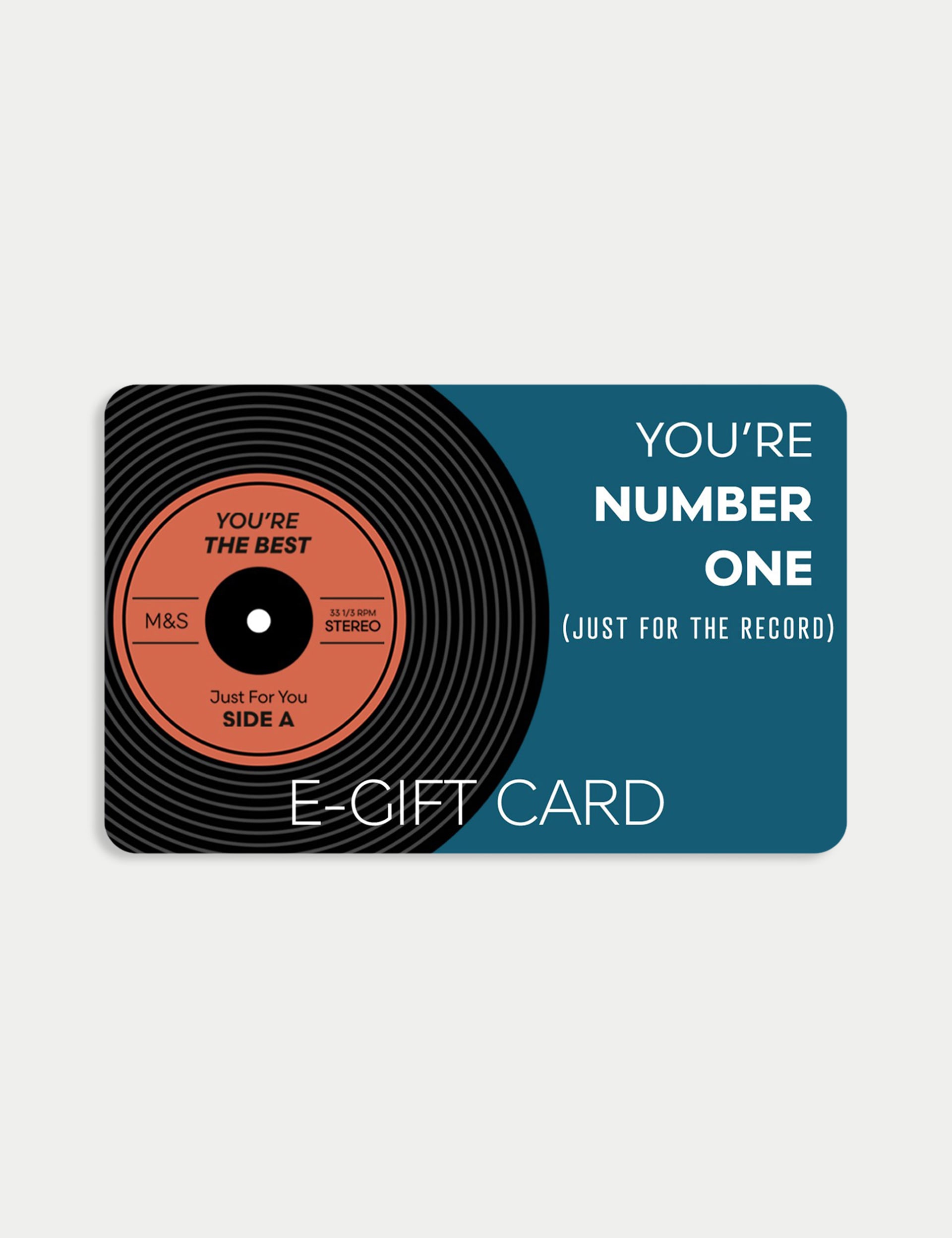 Record E-Gift Card