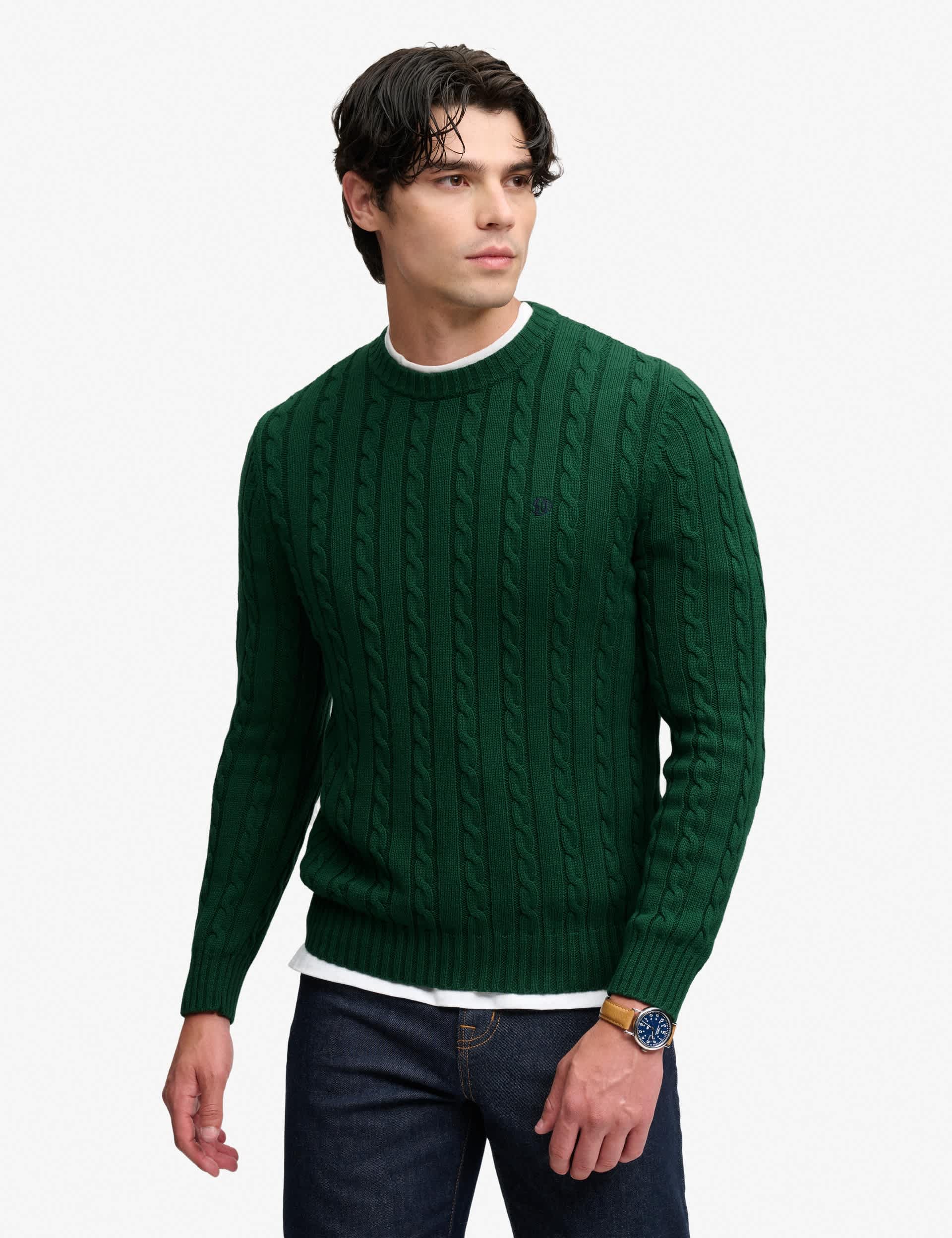 Page 5 - Men’s Crew-Neck Jumpers at M&S
