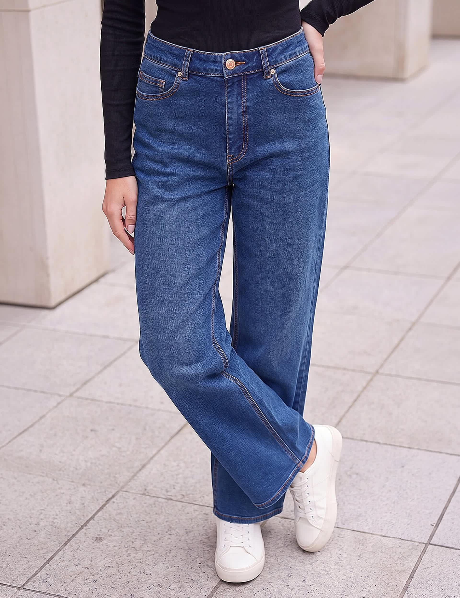 Page 6 - Women’s High-Waisted Jeans at M&S