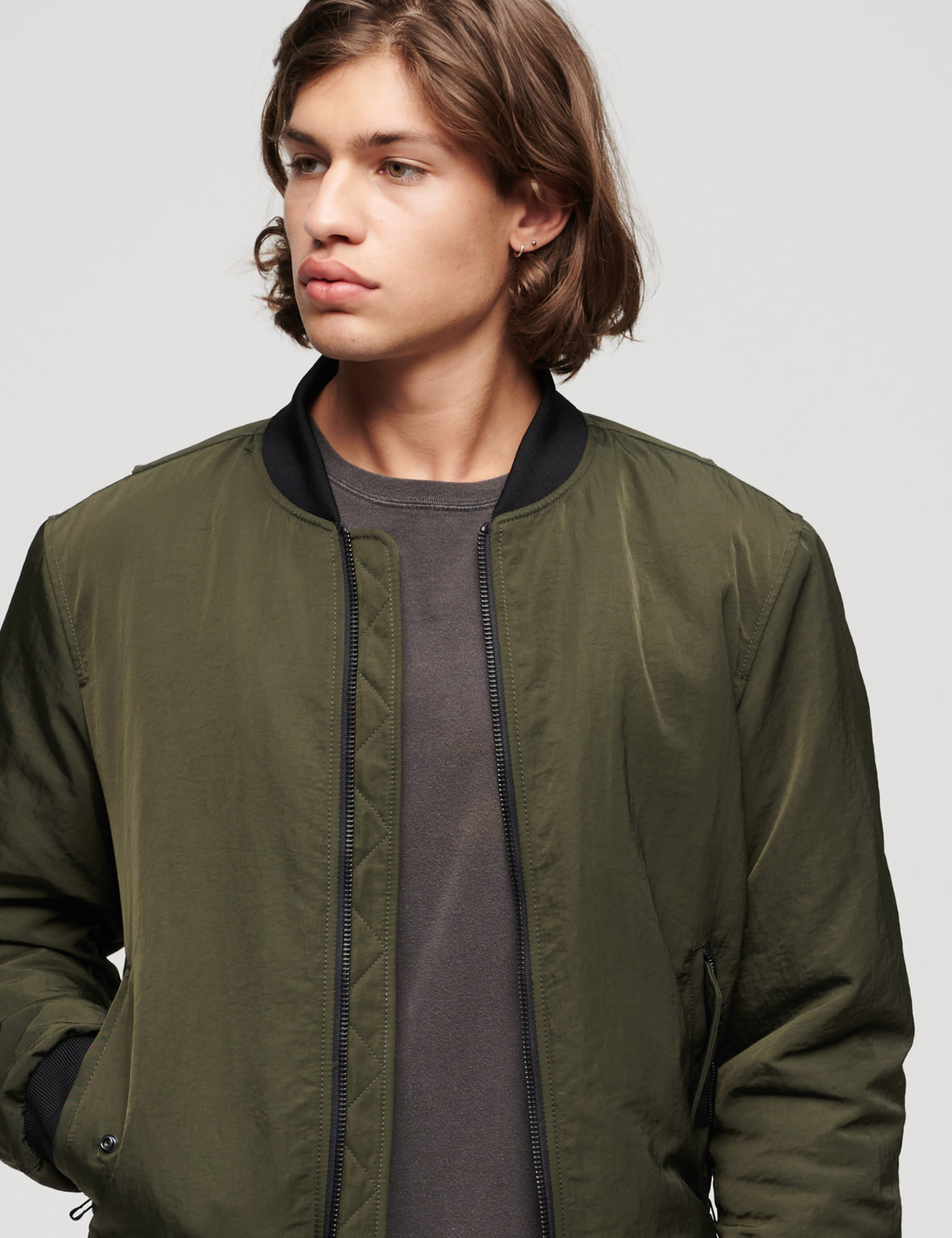 Hooded Bomber Jacket | Superdry | M&S