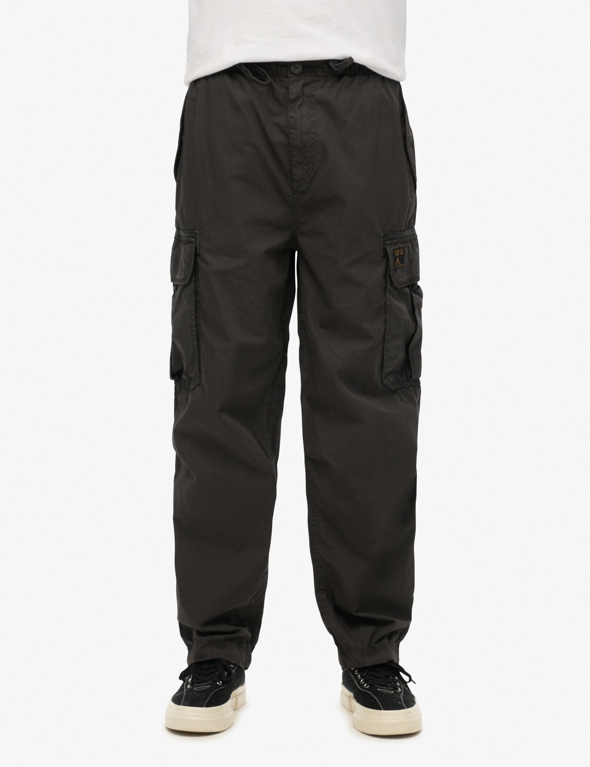 Loose Fit Pure Cotton Cargo Trousers | Superdry | M&S