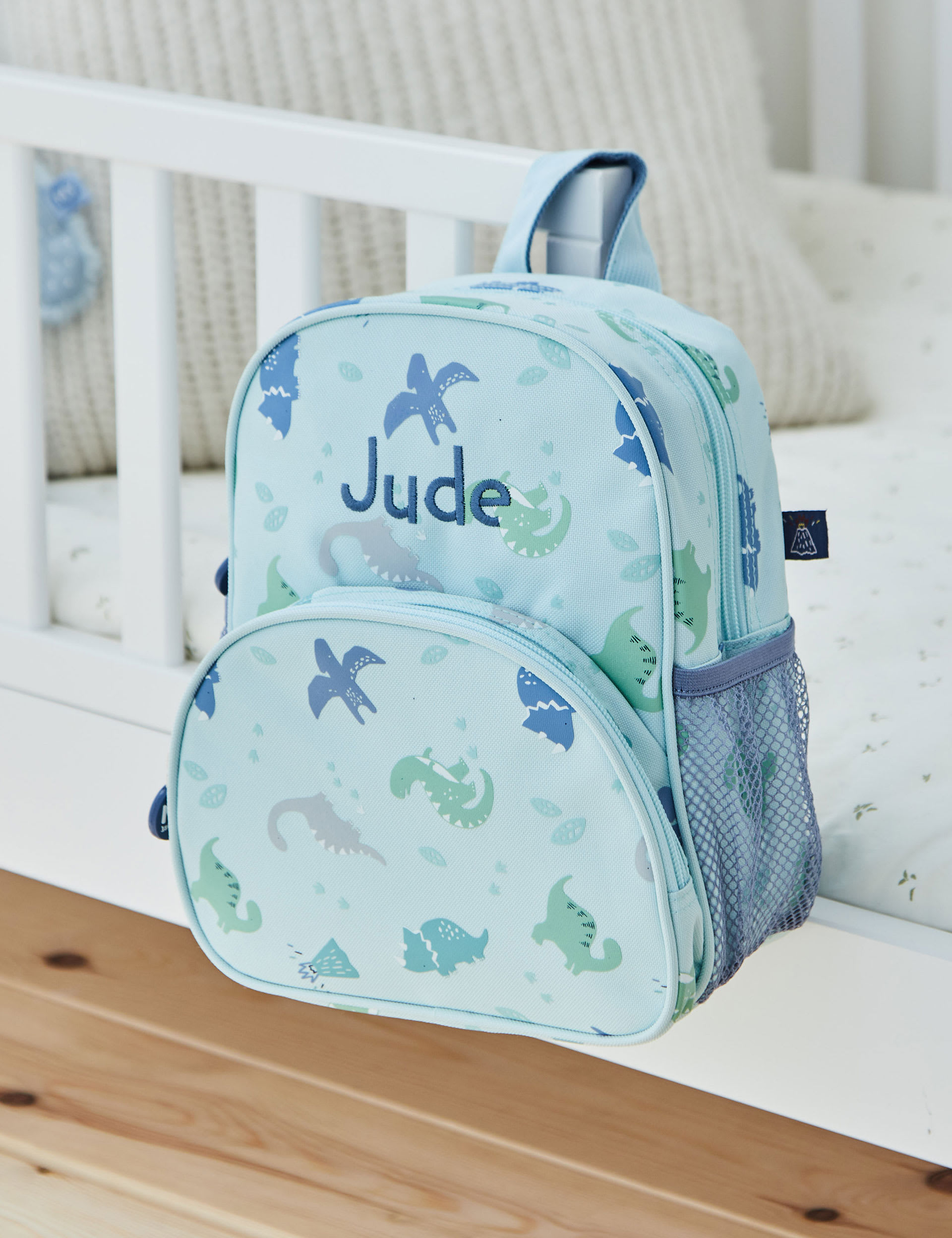 Personalised Dino Mini Backpack | My 1st Years | M&S