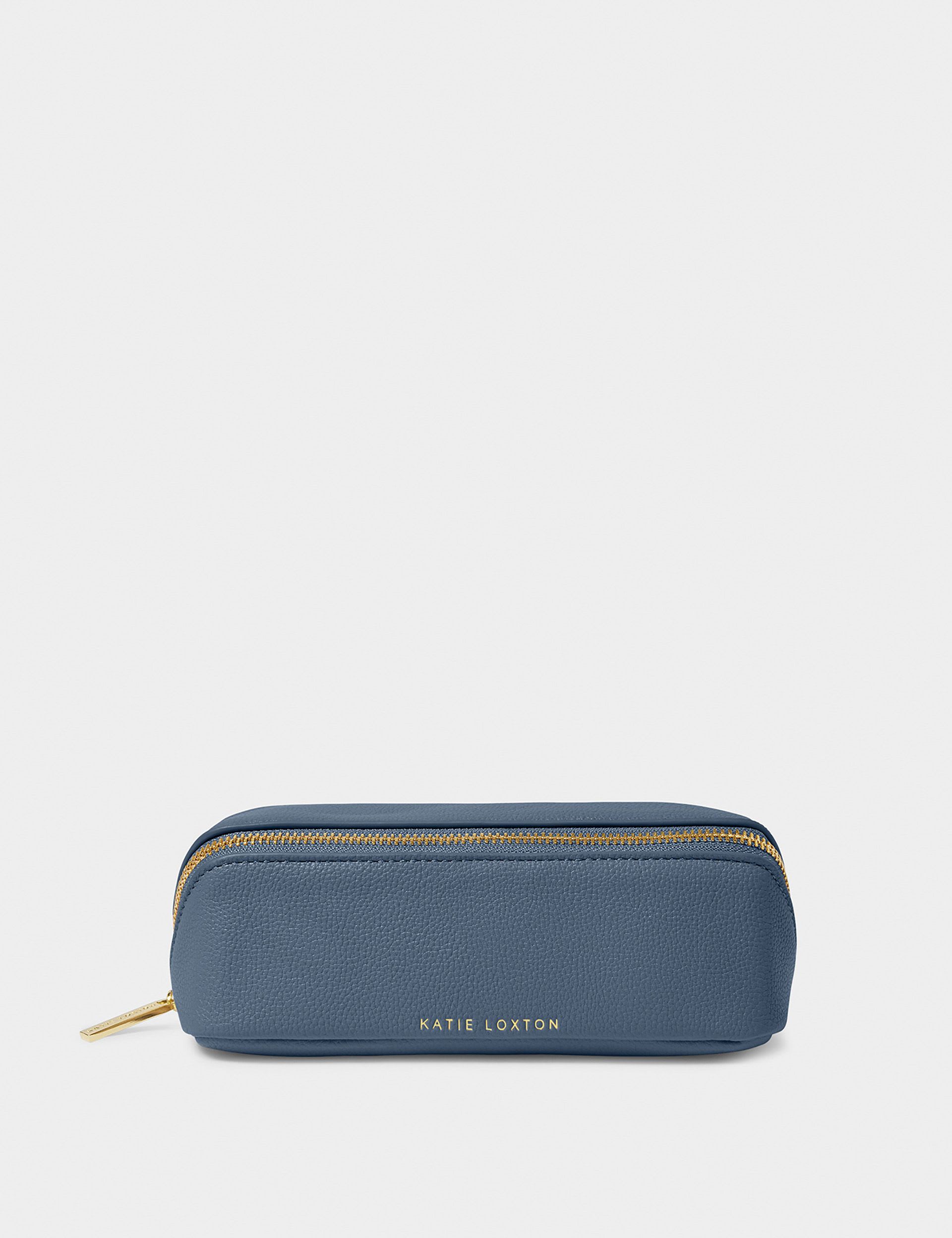 Faux Leather Small Make-Up Bag