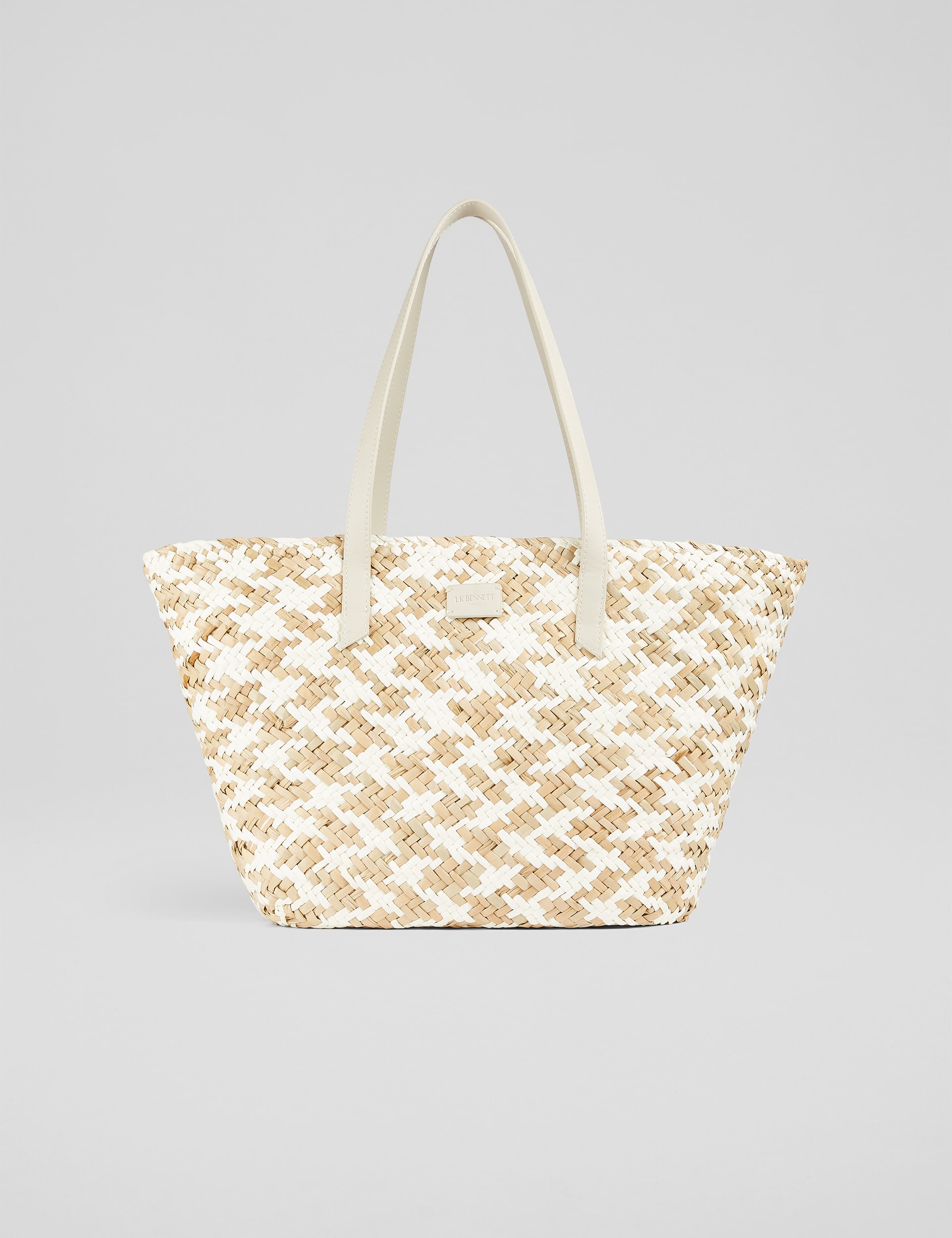 Straw Woven Drawstring Tote Bag | LK BENNETT | M&S