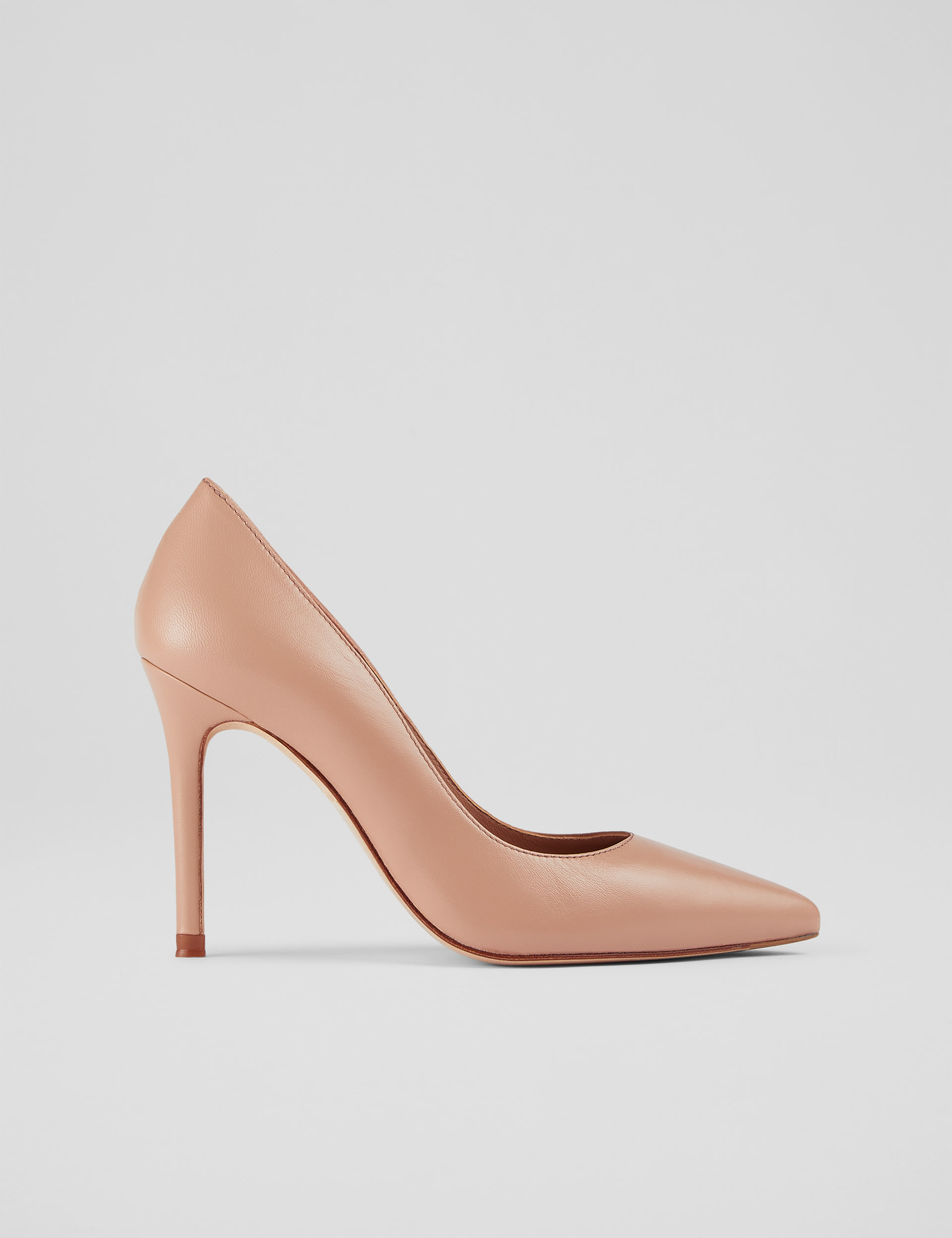 Leather Stiletto Heel Pointed Court Shoes | LK BENNETT | M&S