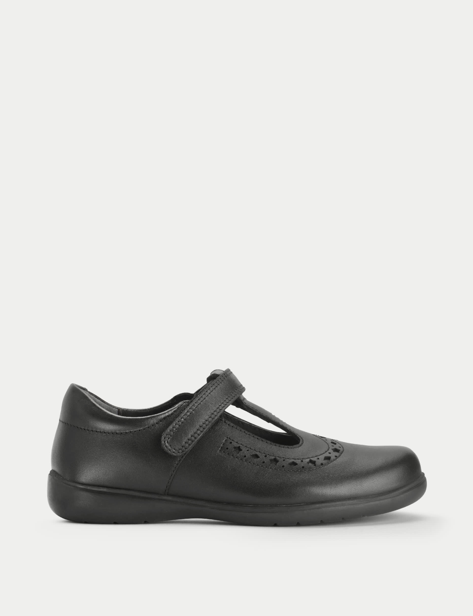 Kids' Leather T-Bar Schoolwear Shoes (9 Small - 2 Large) | Start-Rite | M&S