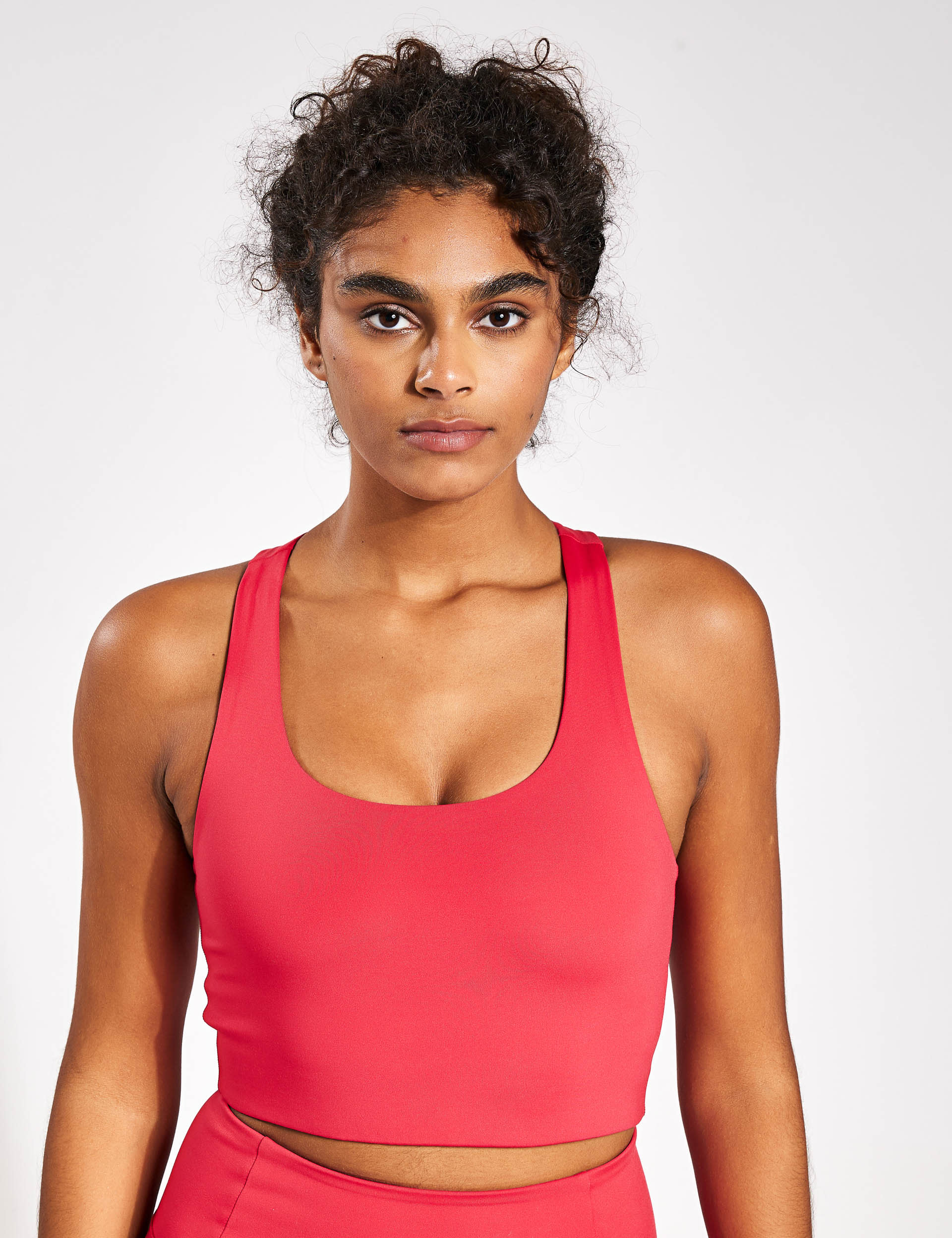 Paloma Non Wired Sports Bra | Girlfriend Collective | M&S