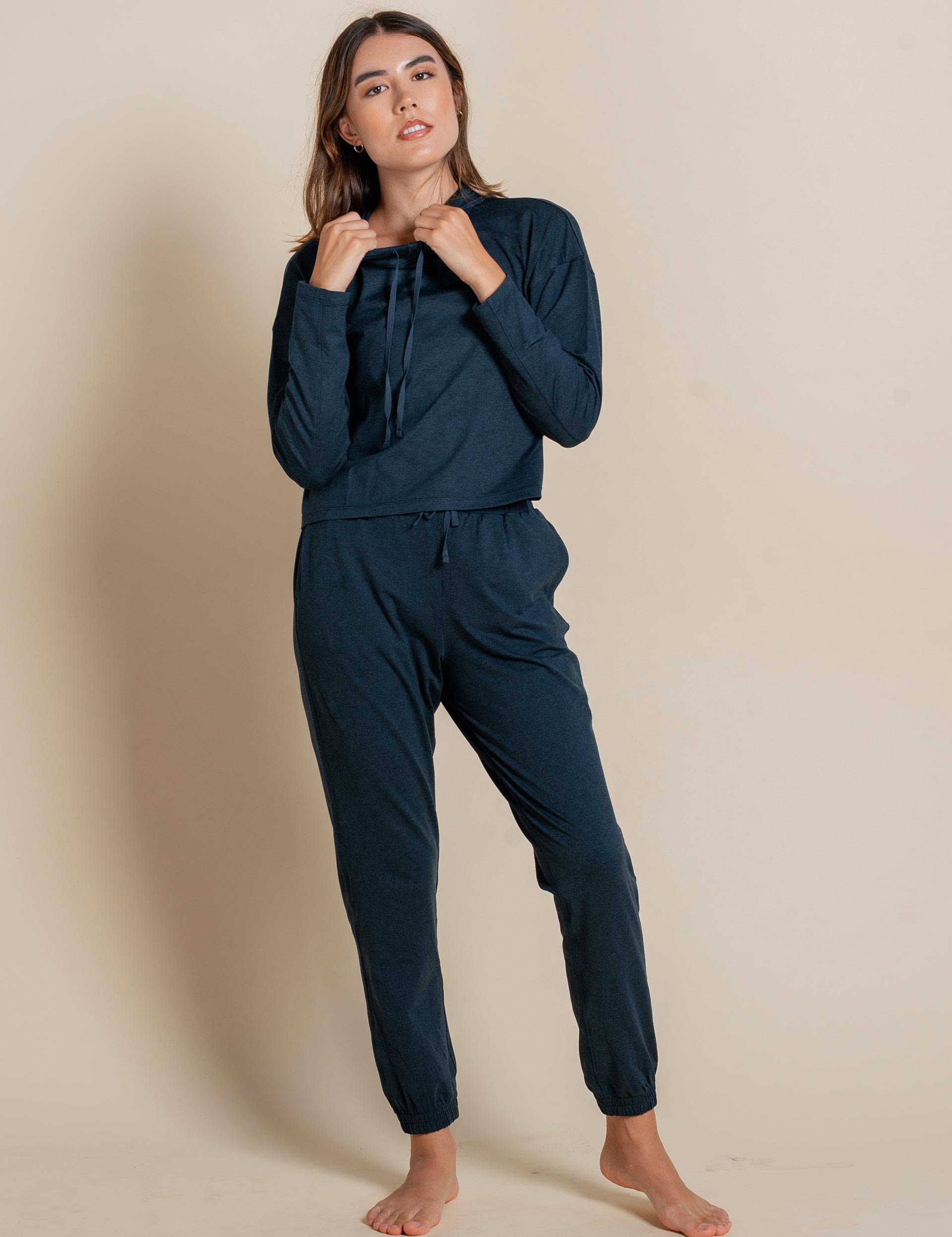 Reset Cuffed Joggers | Girlfriend Collective | M&S